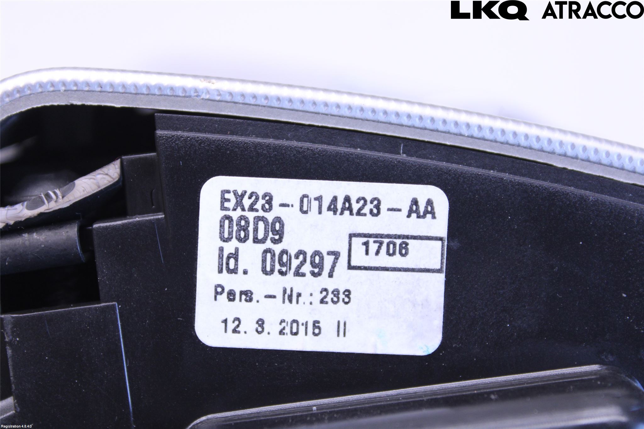 Jaguar XF 08-15 Defrosterkanal-Munstycke