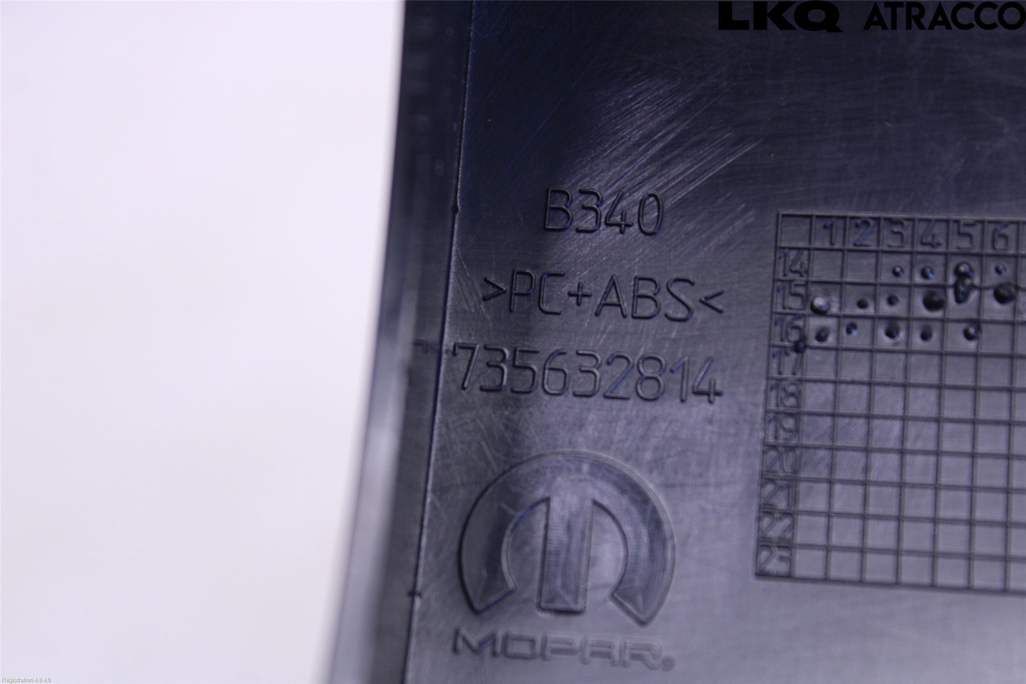 Fiat 500X 15- Rattkåpa-Kåpor