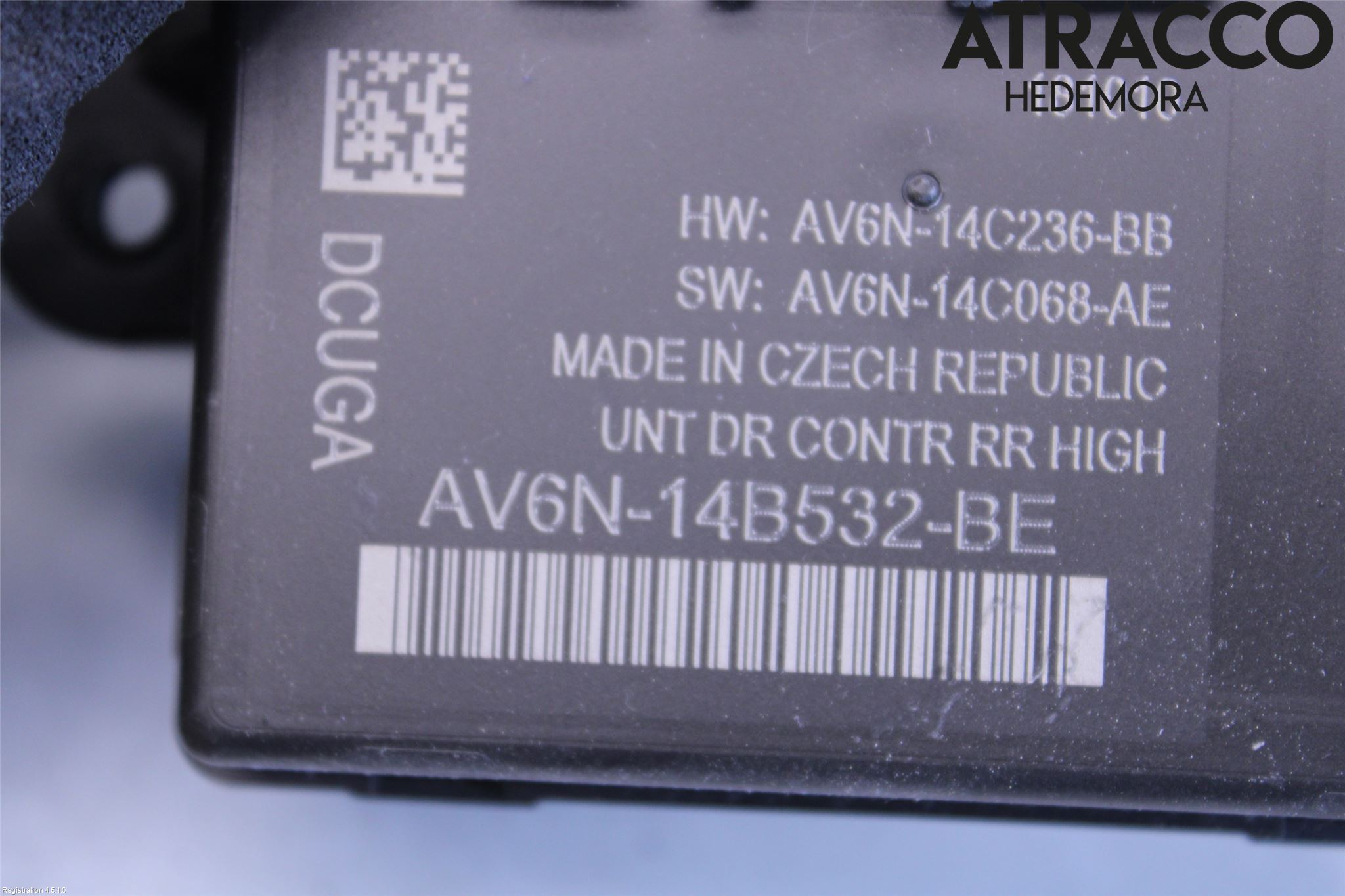 Ford GRAND C-MAX  11-14 Styrenhet Dörr