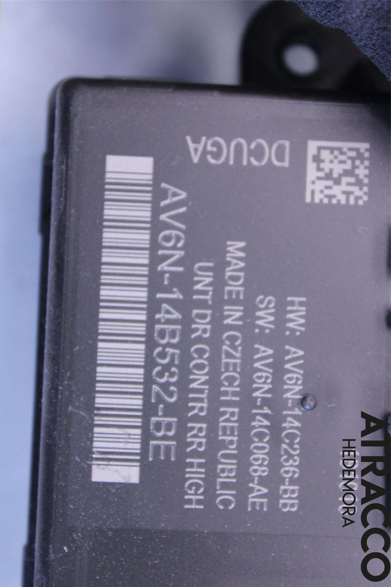 Ford GRAND C-MAX 11-14 Styrenhet Dörr