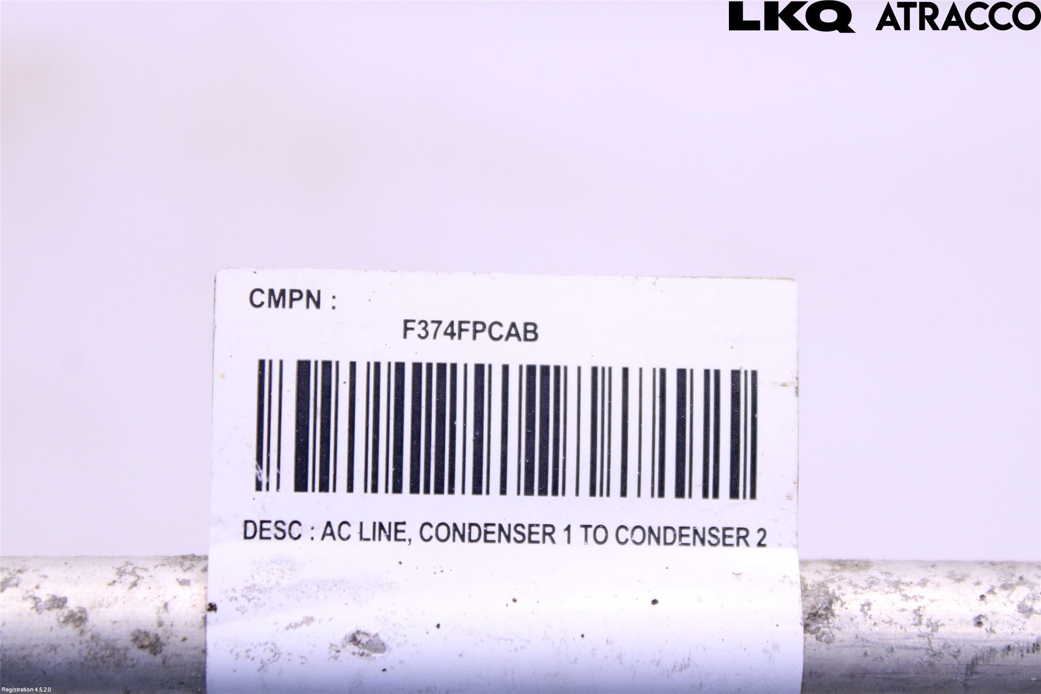 Tesla MODEL S 13- Ac Slang-Rör