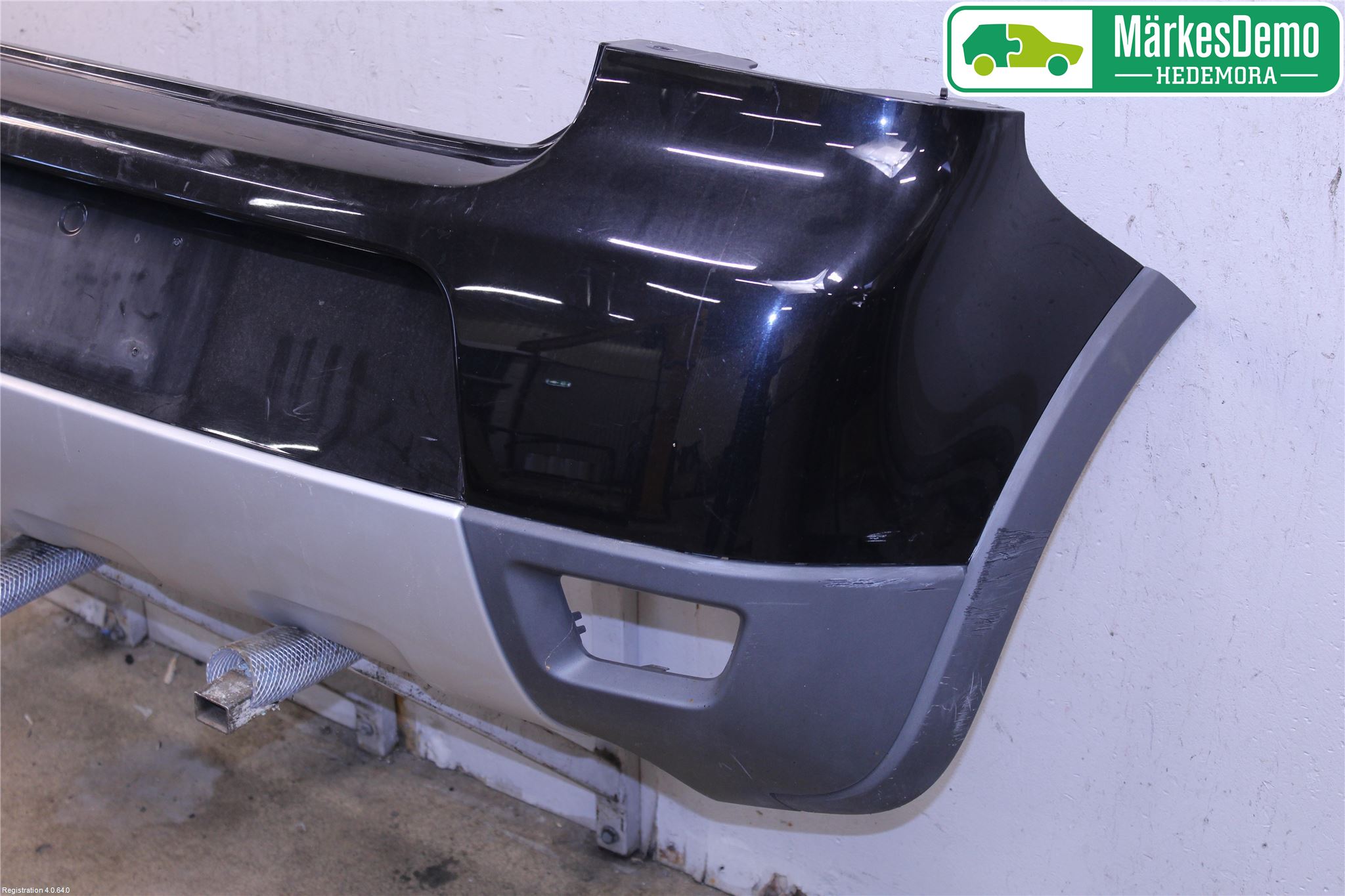 Volkswagen VW POLO 05-09 Stötfångarbeklädnad Bak