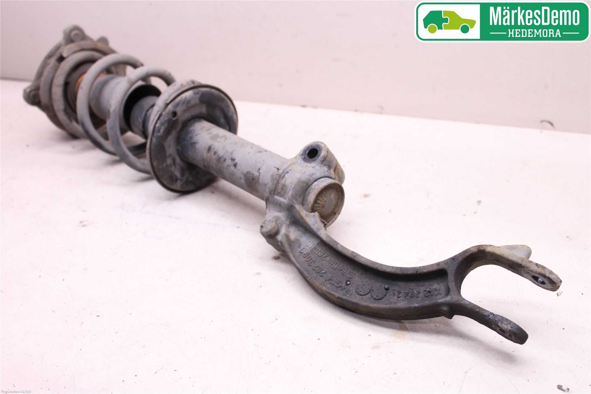 Audi A7/S7 4G 11-17 Fjäderben Fram Höger