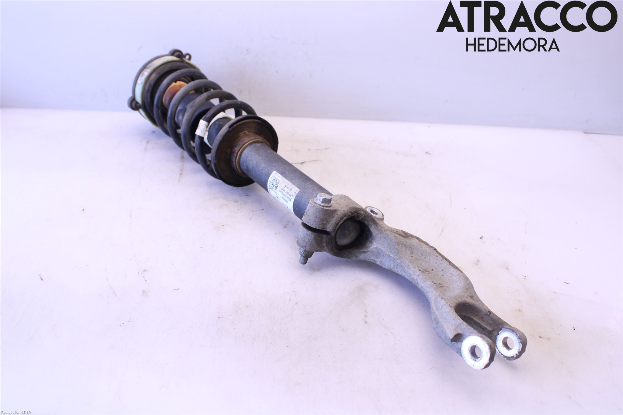 Audi A4/S4 B9 16-19 Fjäderben Fram Höger