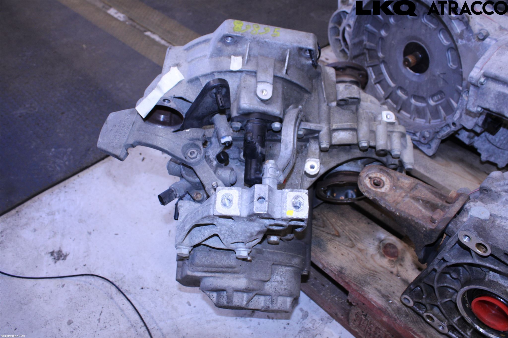 Audi A3/S3 8V 13-20 Växellåda Man 6 Vxl