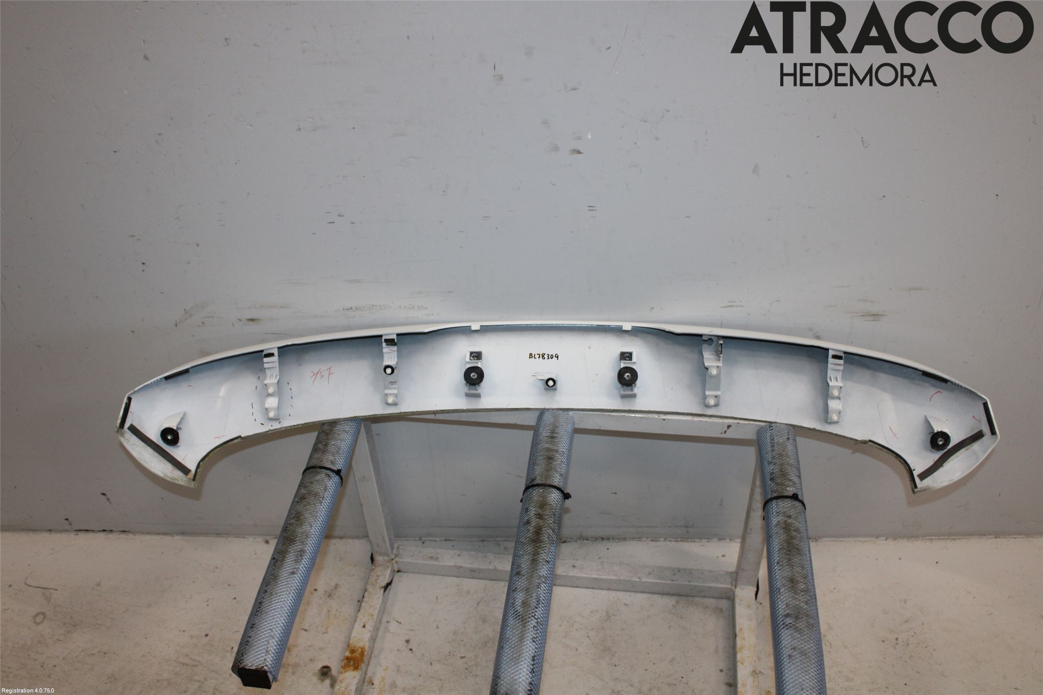 Mitsubishi ASX 10-22 Spoiler Baklucka