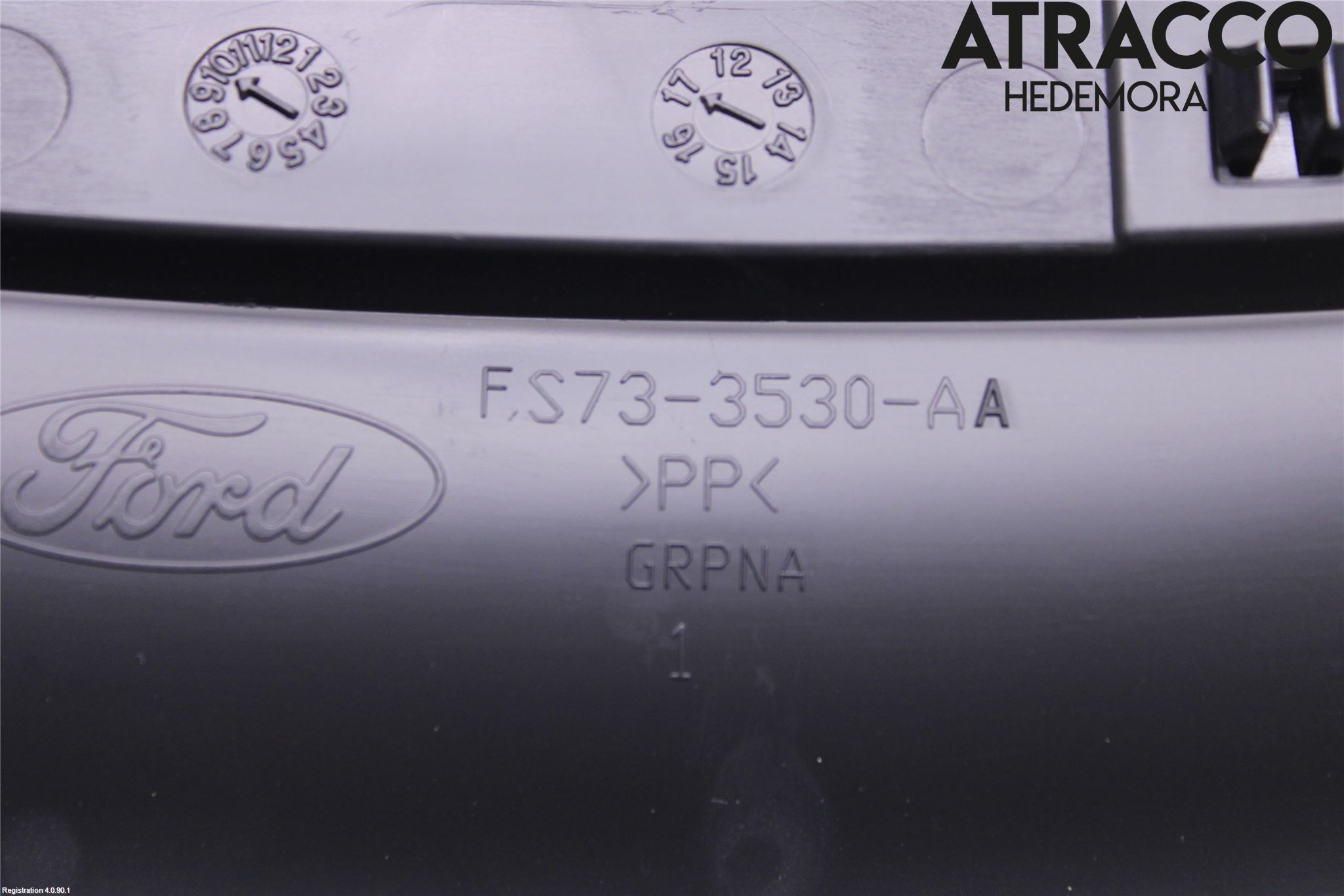 Ford MONDEO 15-22 Rattkåpa-Kåpor