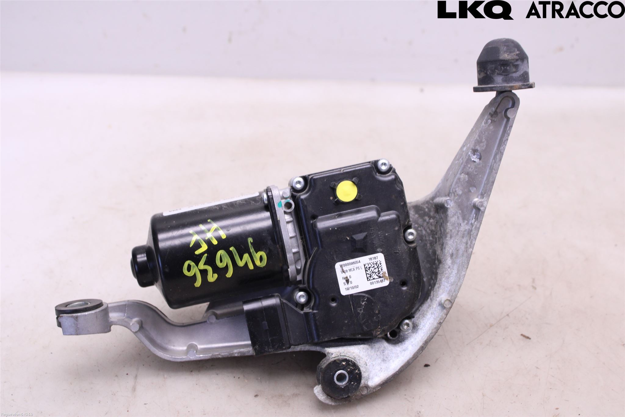 Ford TRANSIT/TOURNEO CONNECT 13-22 Torkarmotor Vindruta