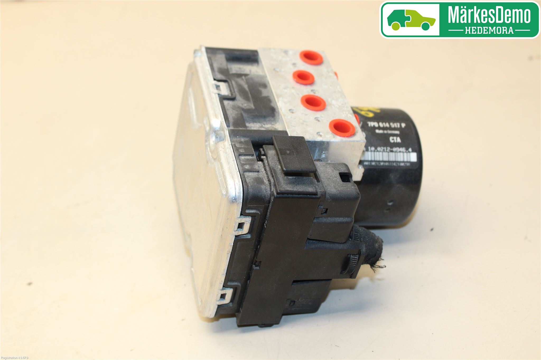 Volkswagen VW TOUAREG 7P 11-18 Abs Hydraulaggregat