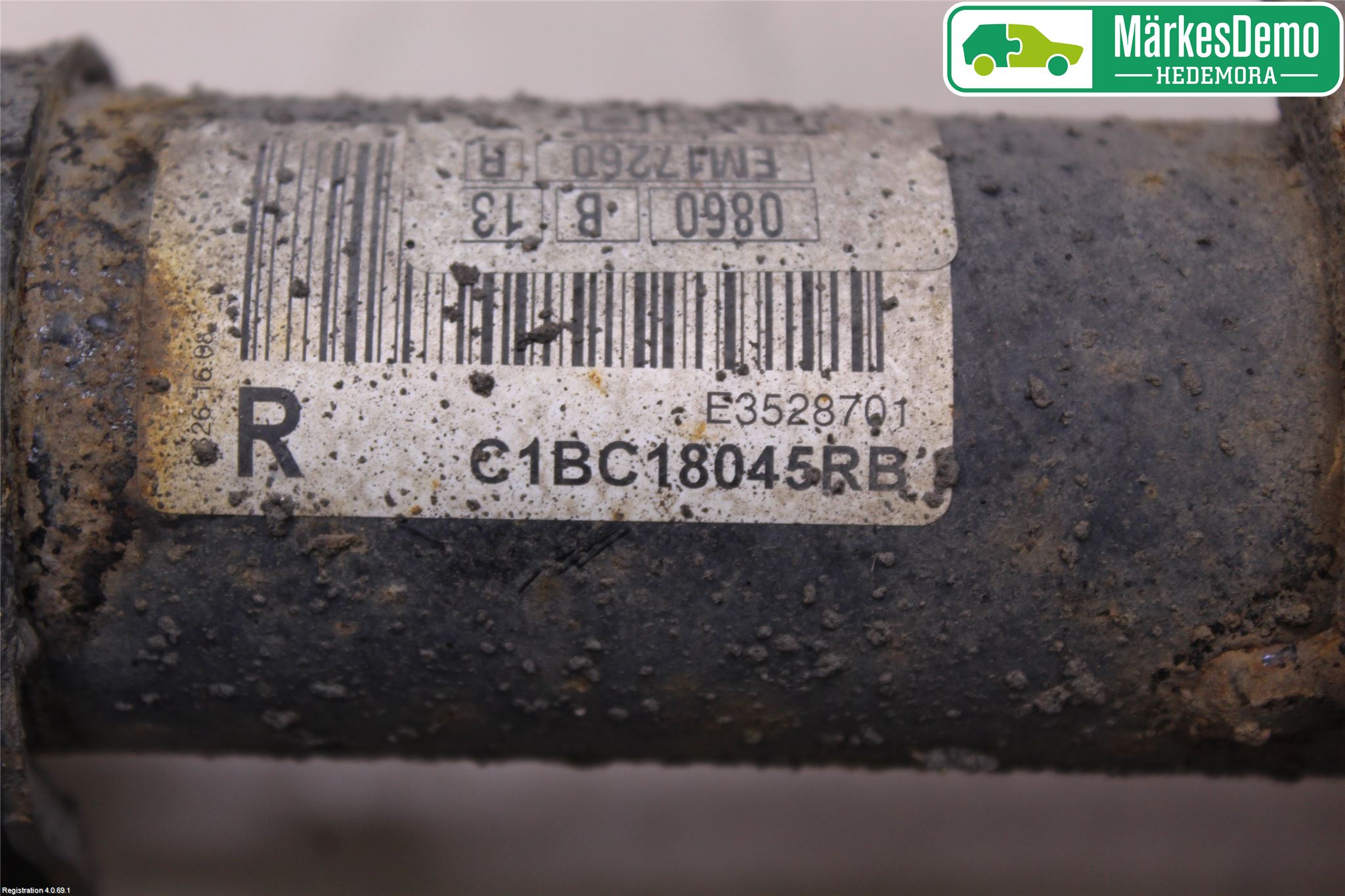 Ford FIESTA 13-17 Fjäderben Fram Höger