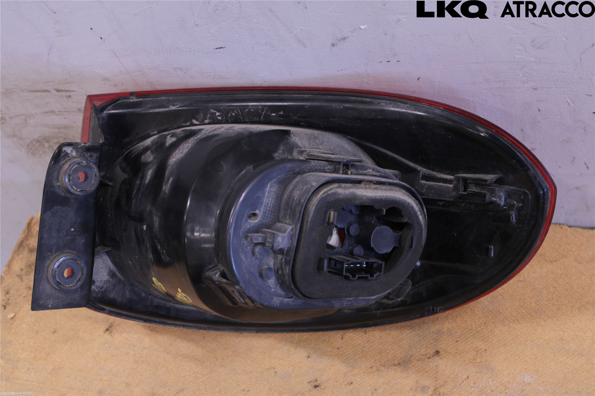 Volkswagen VW TIGUAN 07-16 Bakljus Vänster