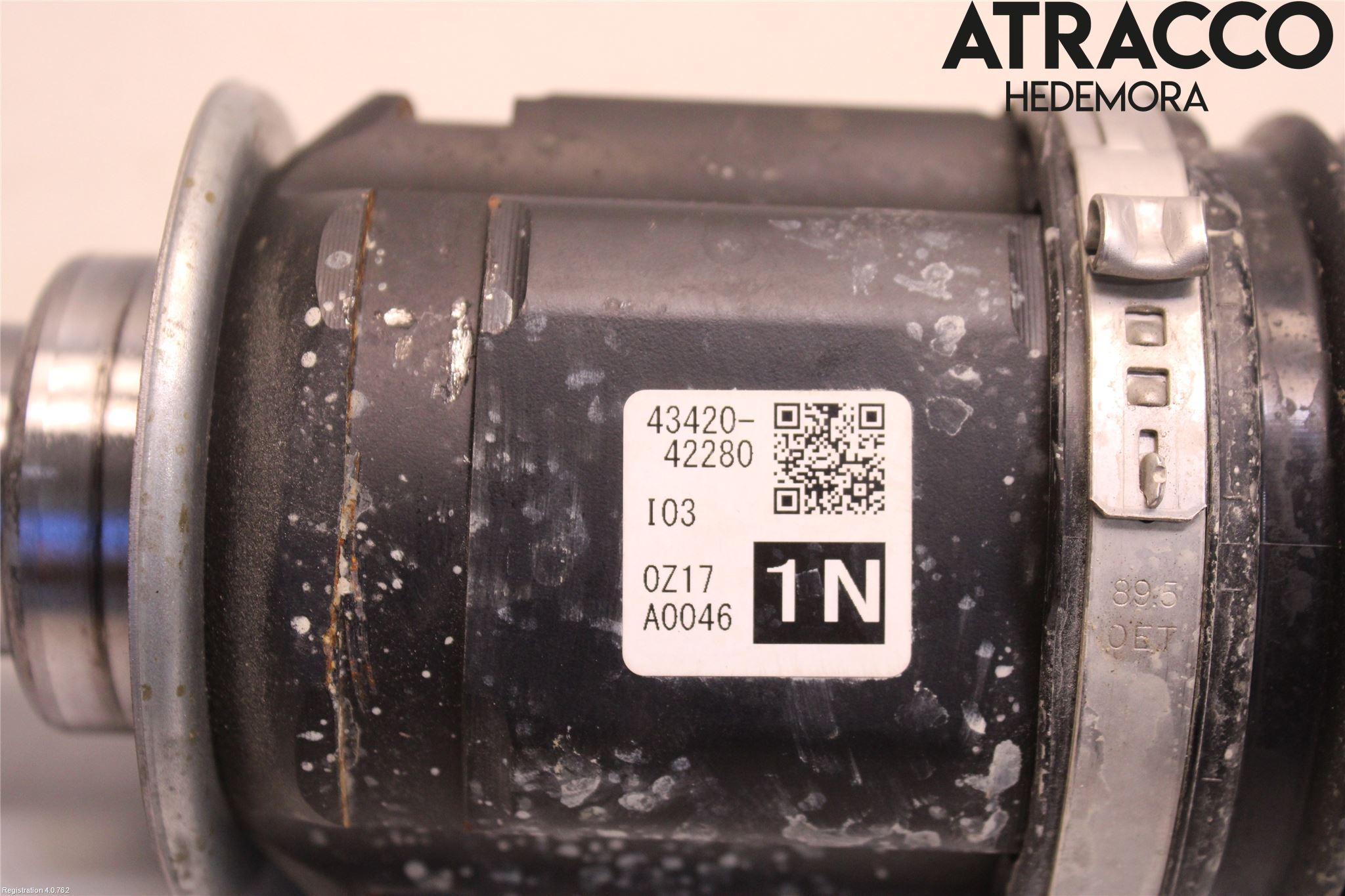 Toyota RAV4 19- Drivaxel Fram Vänster