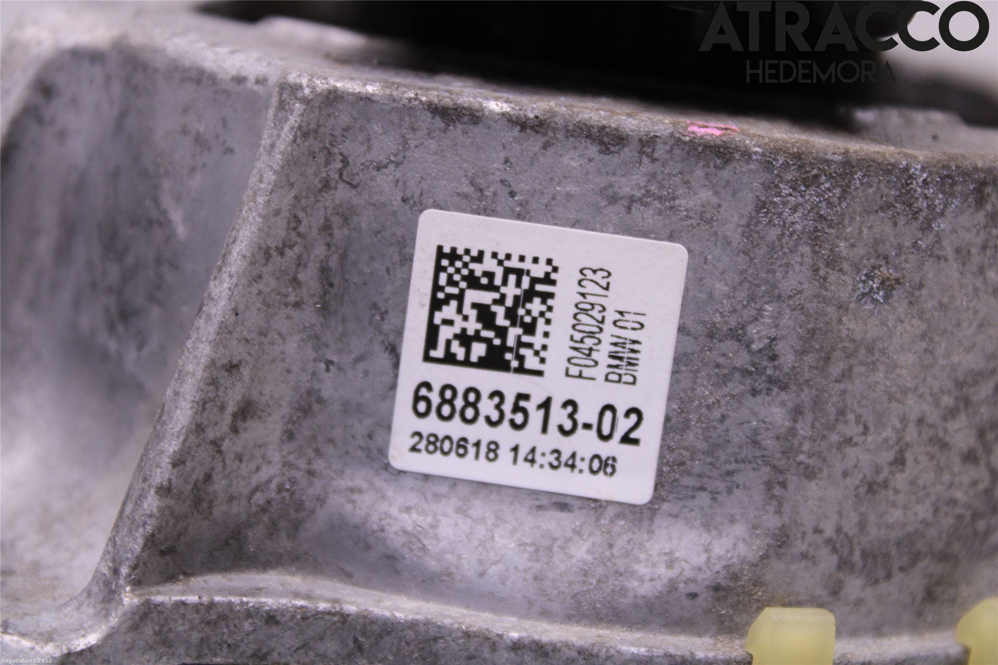 BMW 5 G30/G31/F90 17-23 Motorkudde