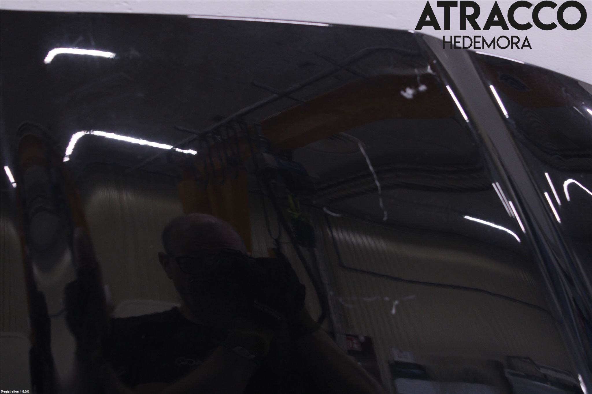 Jaguar F-PACE Huv Fram