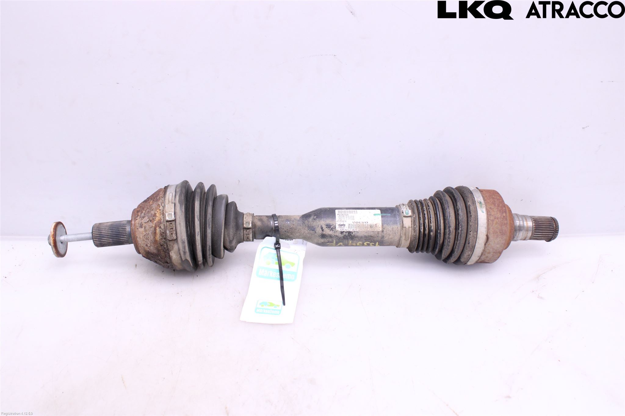 Volvo XC60 14-17 Drivaxel Fram Vänster