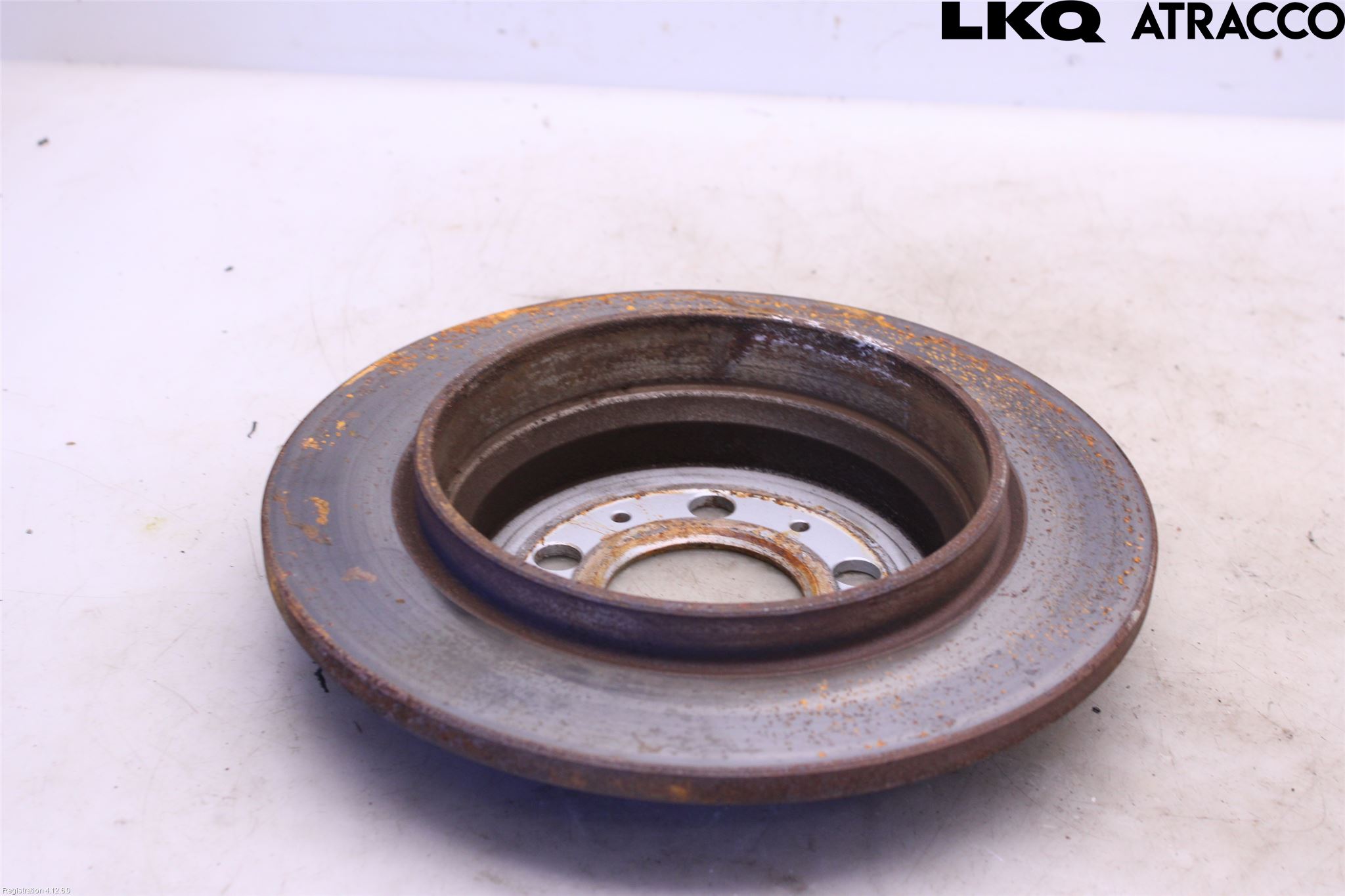 Volvo S60 01-04 Bromsskiva Bak