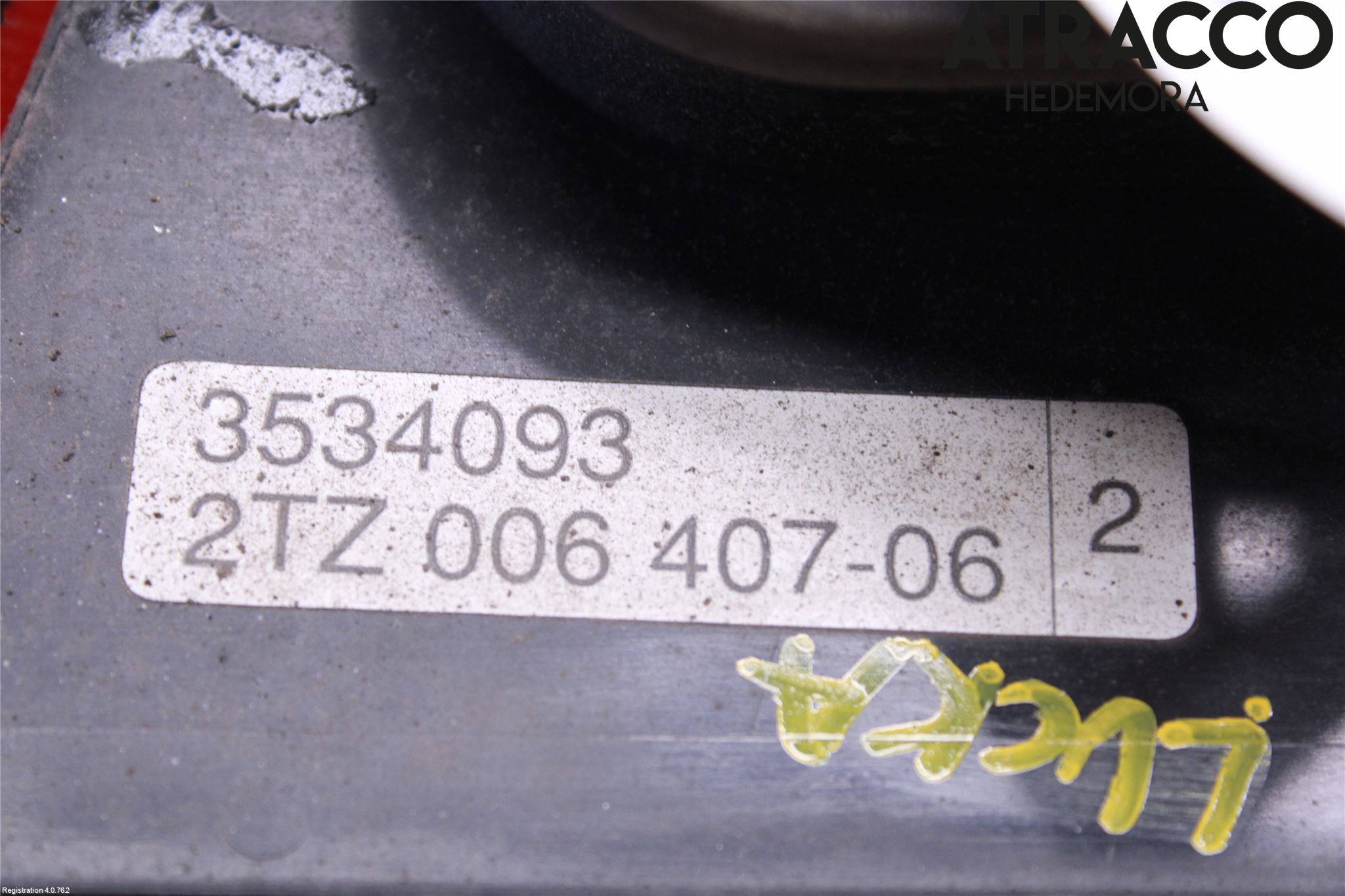 Volvo 940 91-98 Bakljus Lucka Hö