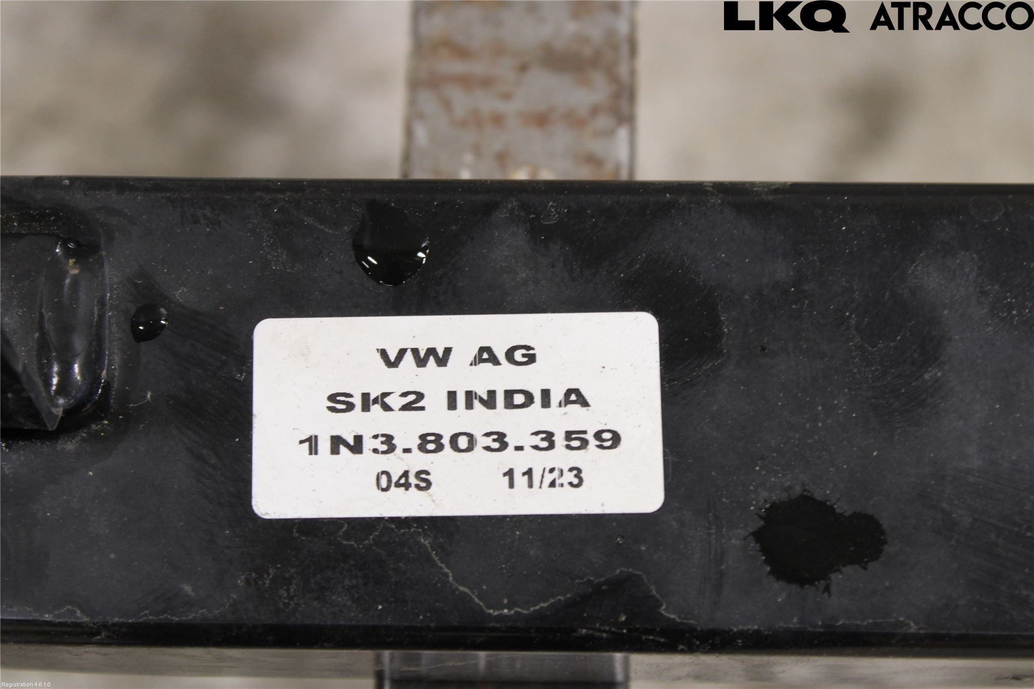 Volkswagen VW ID BUZZ/CARGO 22- Framvagnsbalk