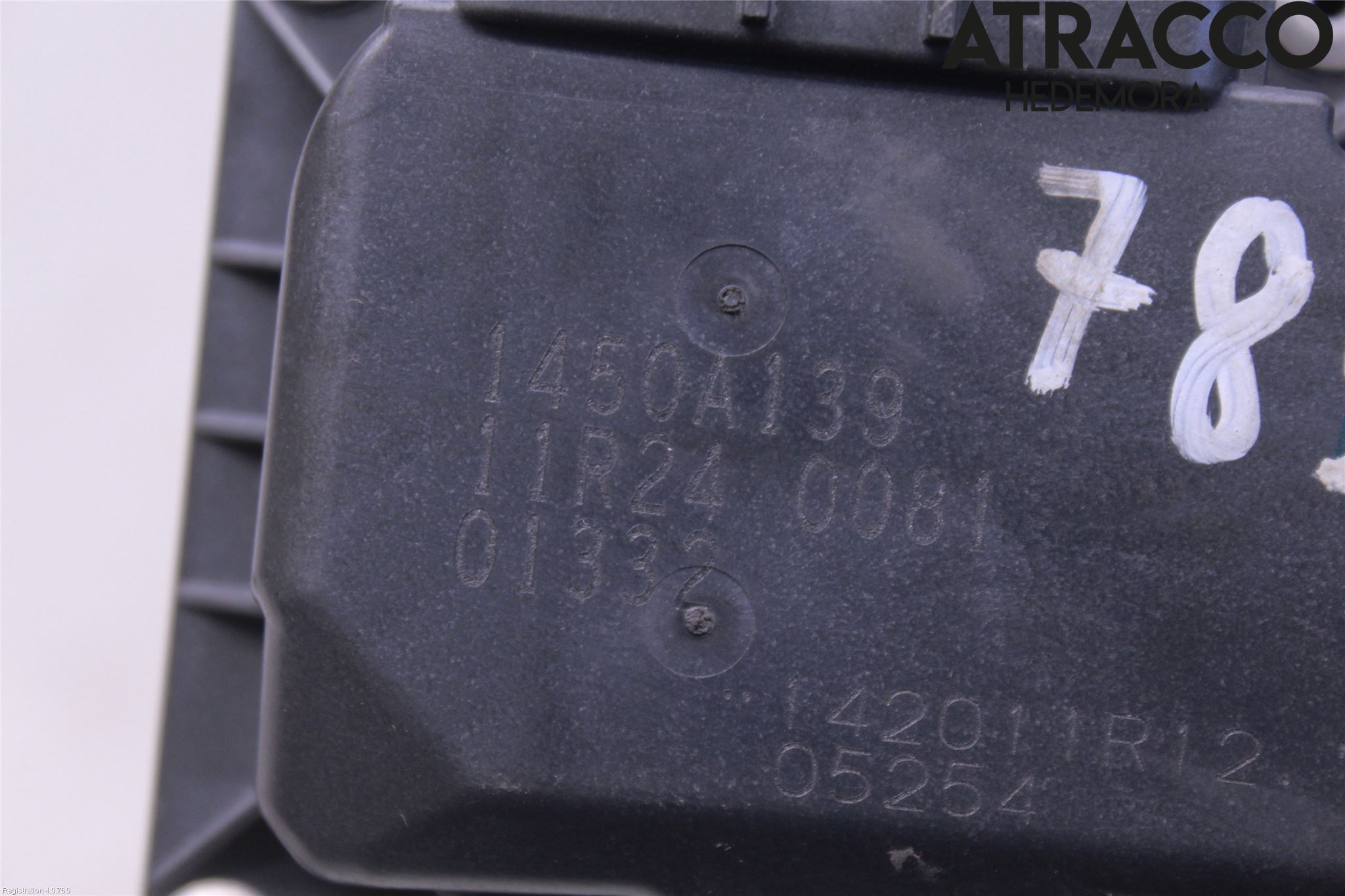 Mitsubishi ASX 10-22 Injspjällhus