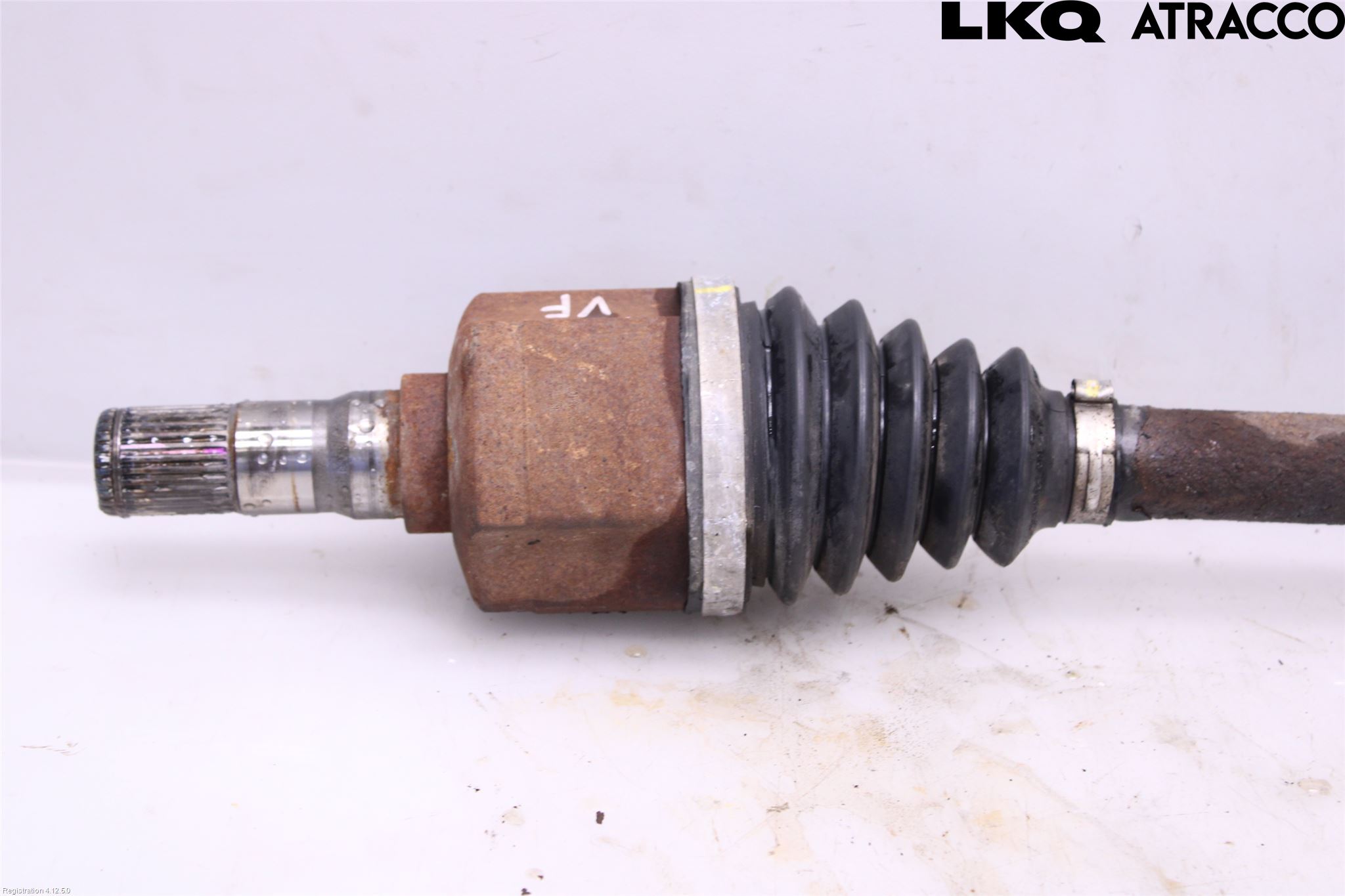 Renault TALISMAN 16-20 Drivaxel Fram Vänster