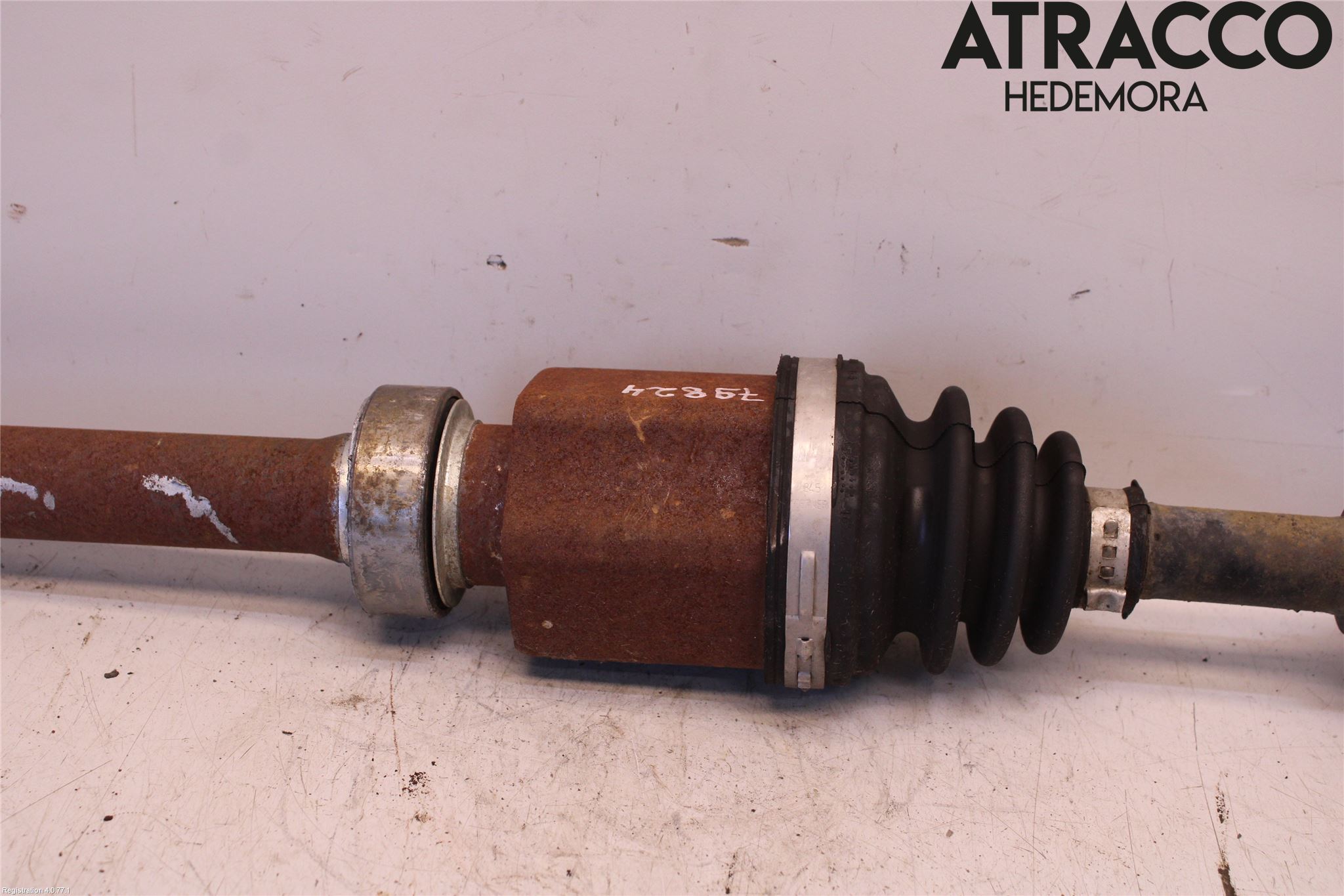 Nissan QASHQAI 14-17 Drivaxel Fram Höger