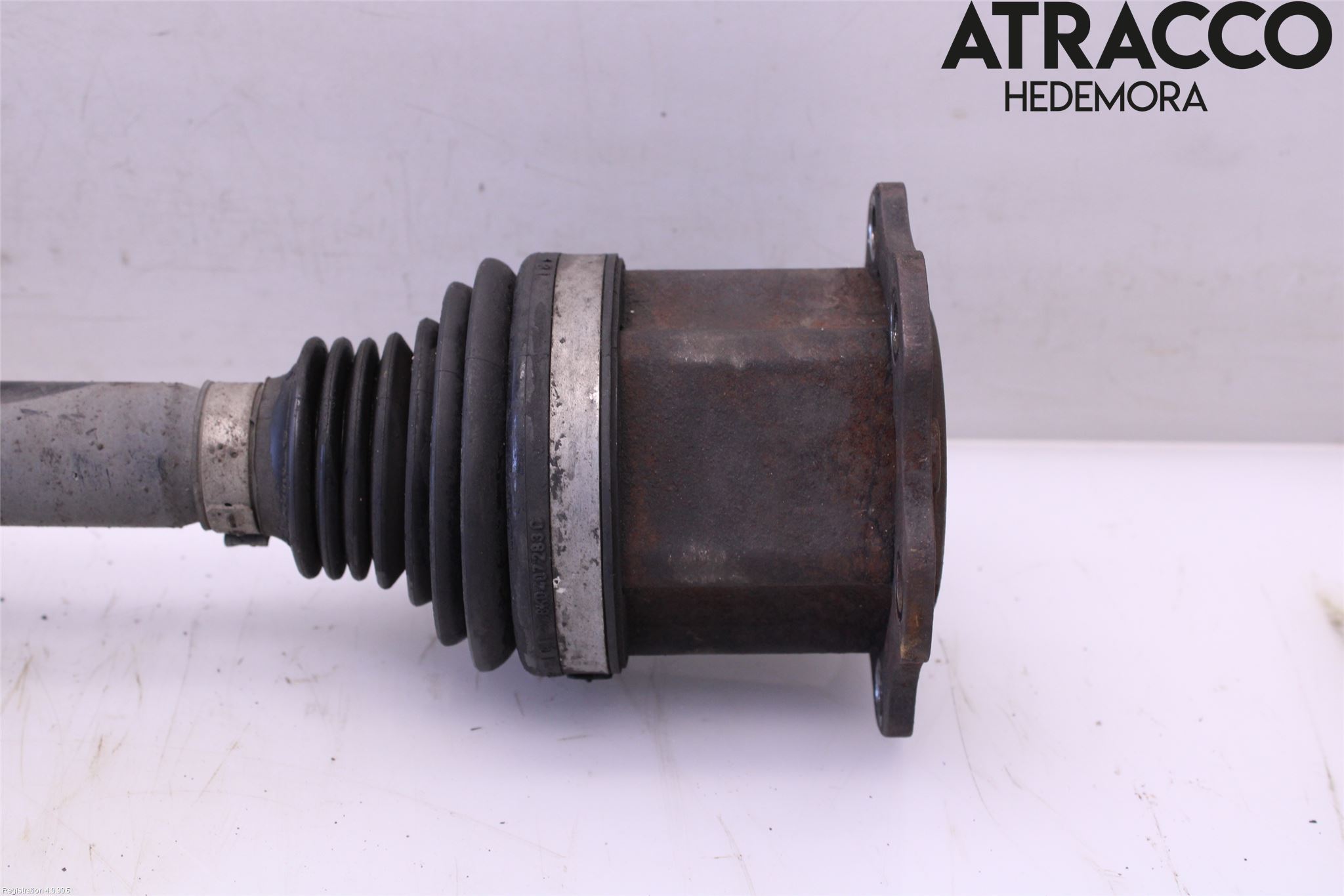 Audi A6 ALLROAD 12-18 Drivaxel Fram Vänster
