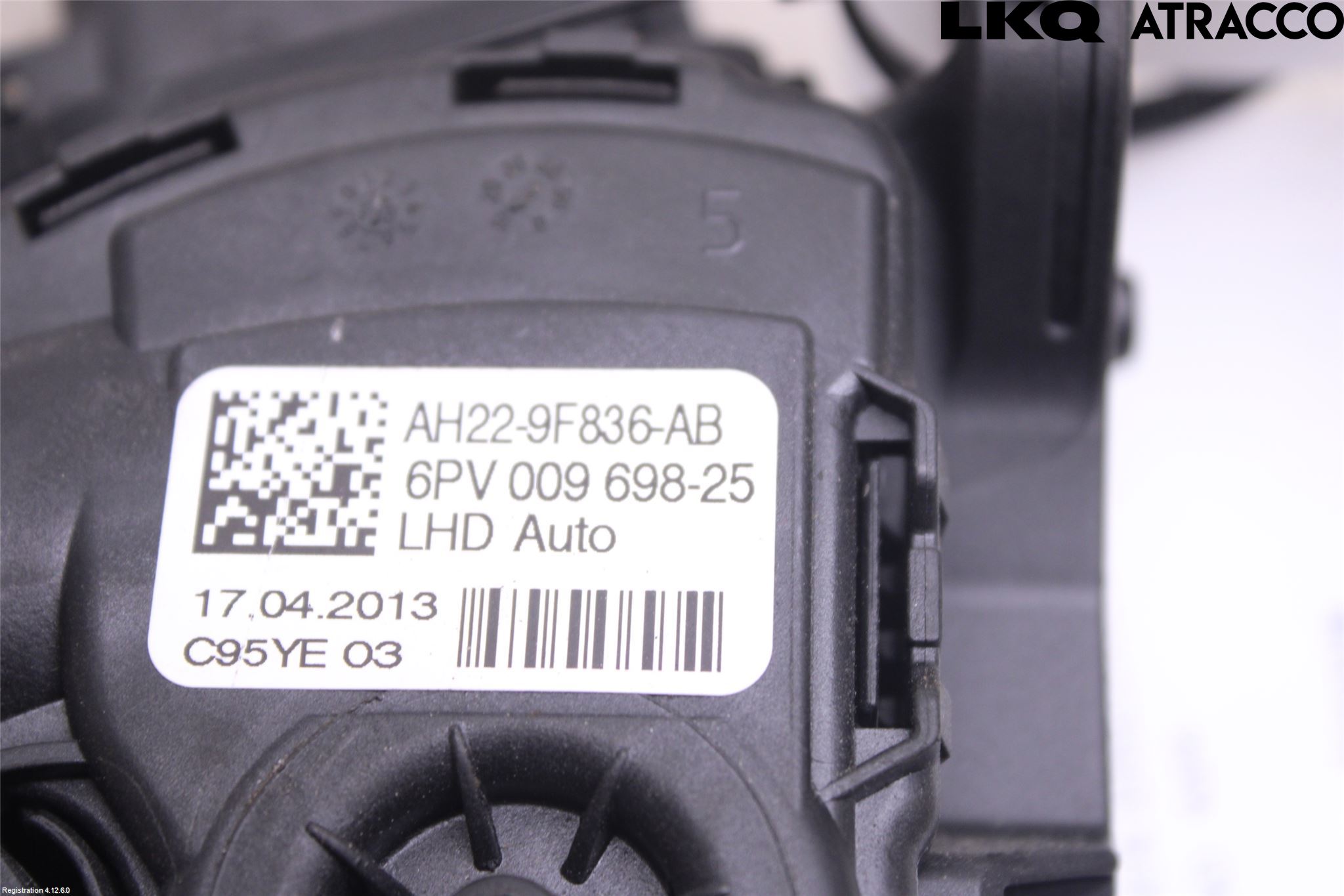 Landrover LAND ROVER DISCOVERY 4 10-16 Gaspedal