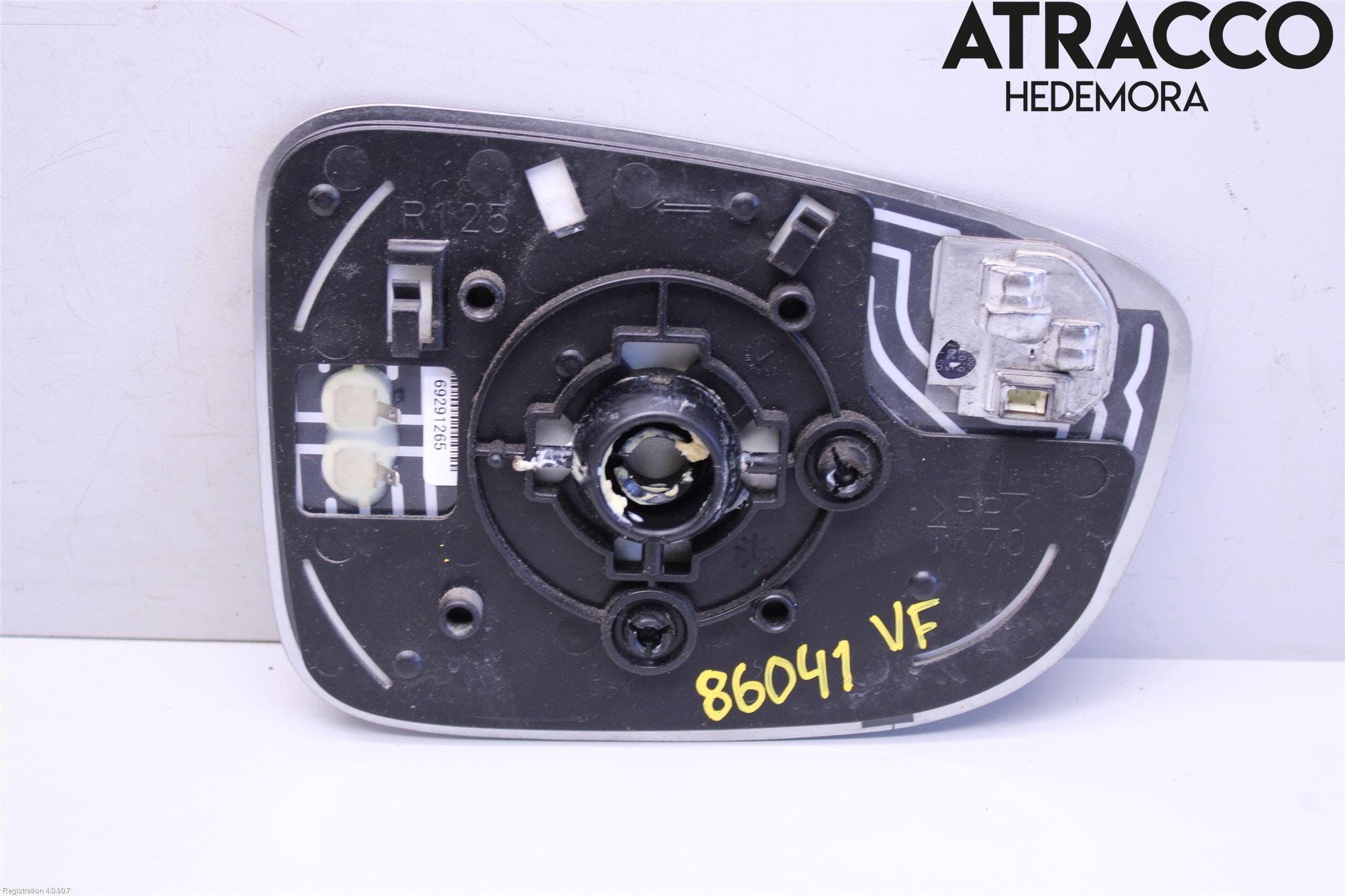 Mazda 3 III 14-19 Spegelglas Vä