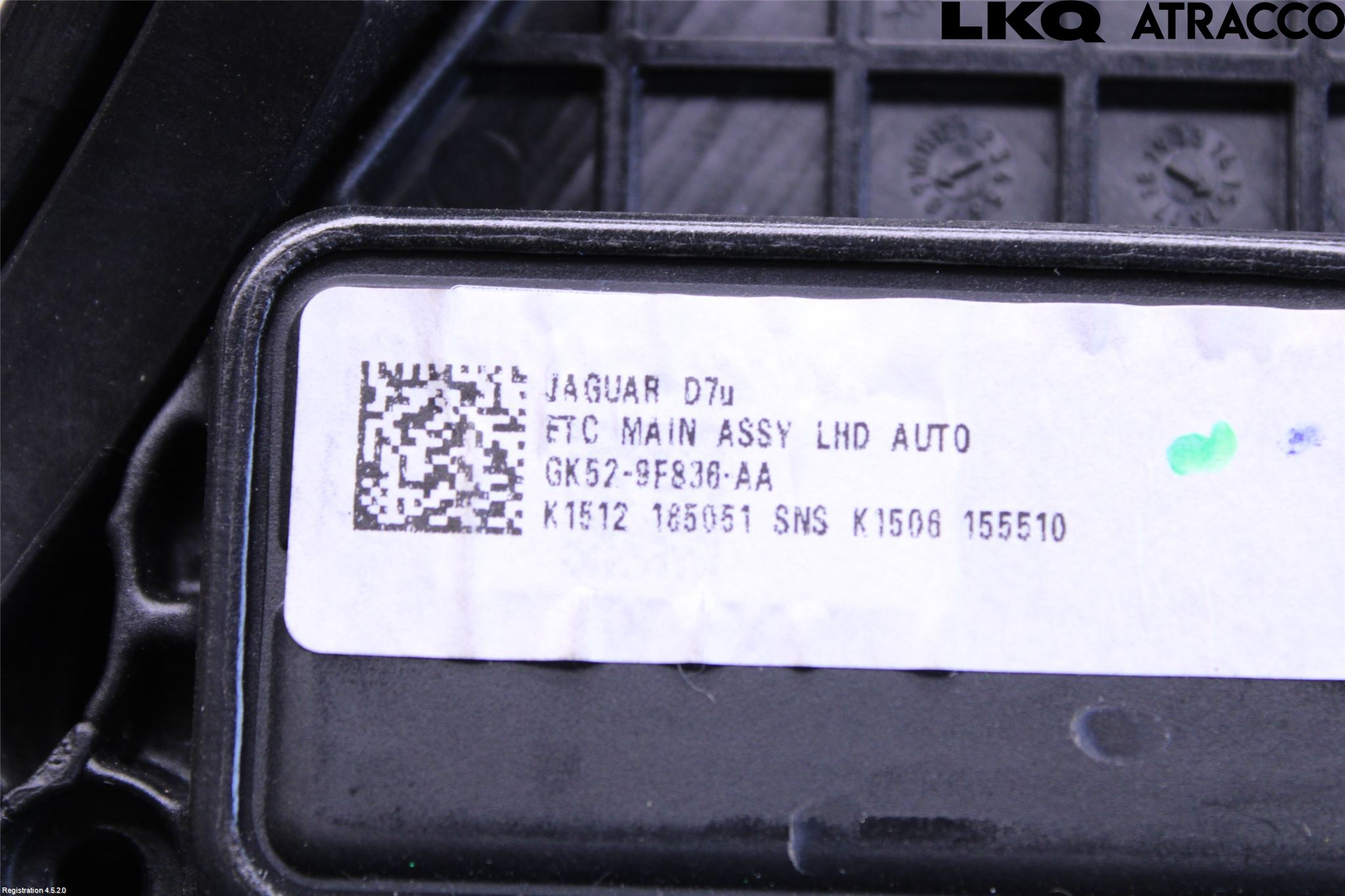 Landrover RANGE ROVER SPORT (L494) 14-22 Gaspedal