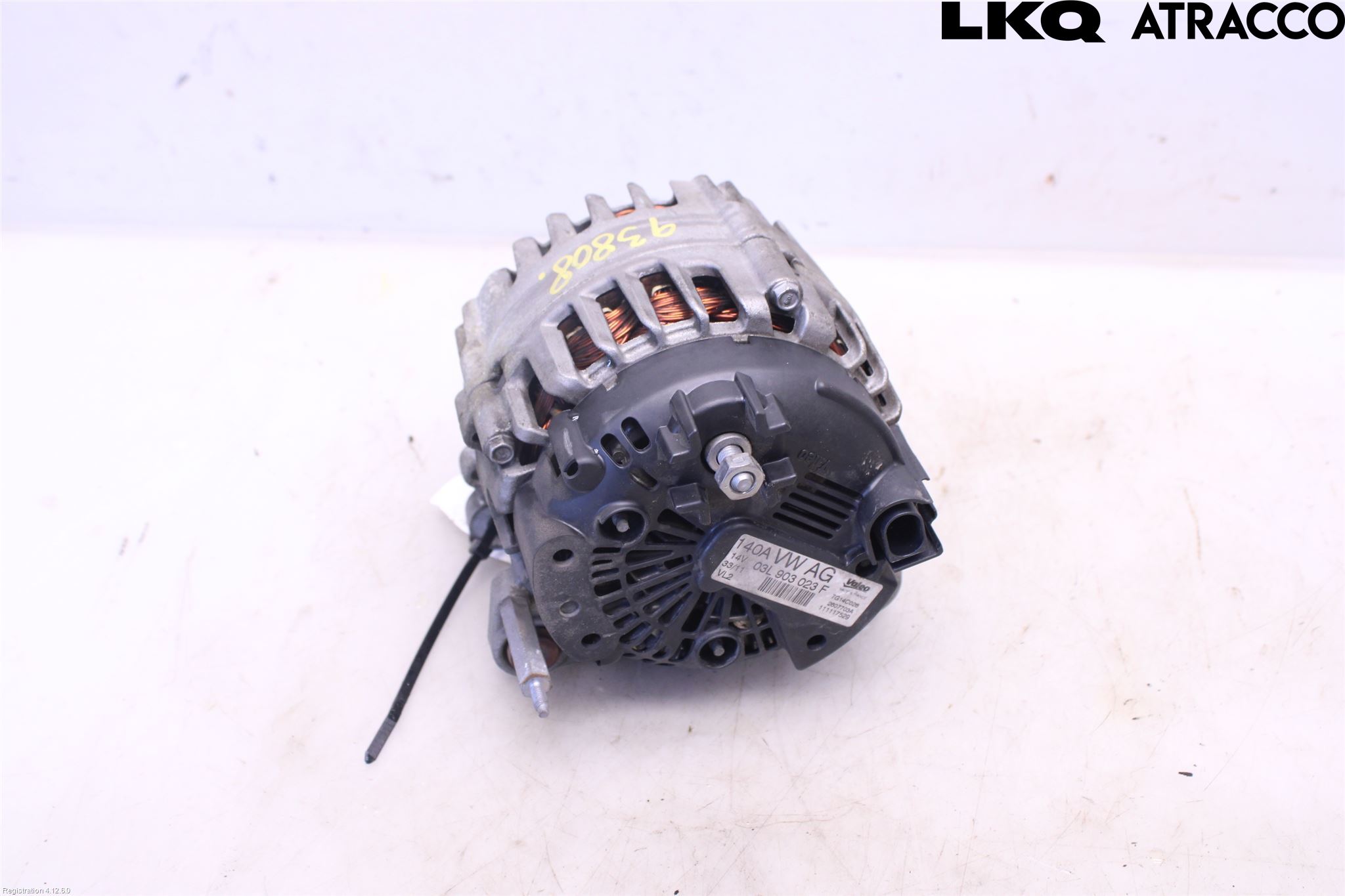 Volkswagen VW GOLF VI 09-13 Generator