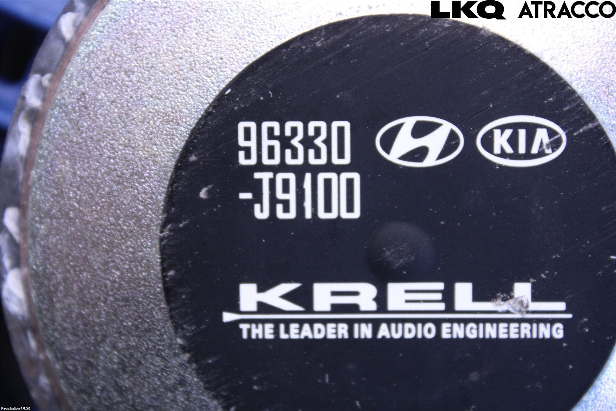 Hyundai KONA/ELECTRIC OS 18-23 Högtalare