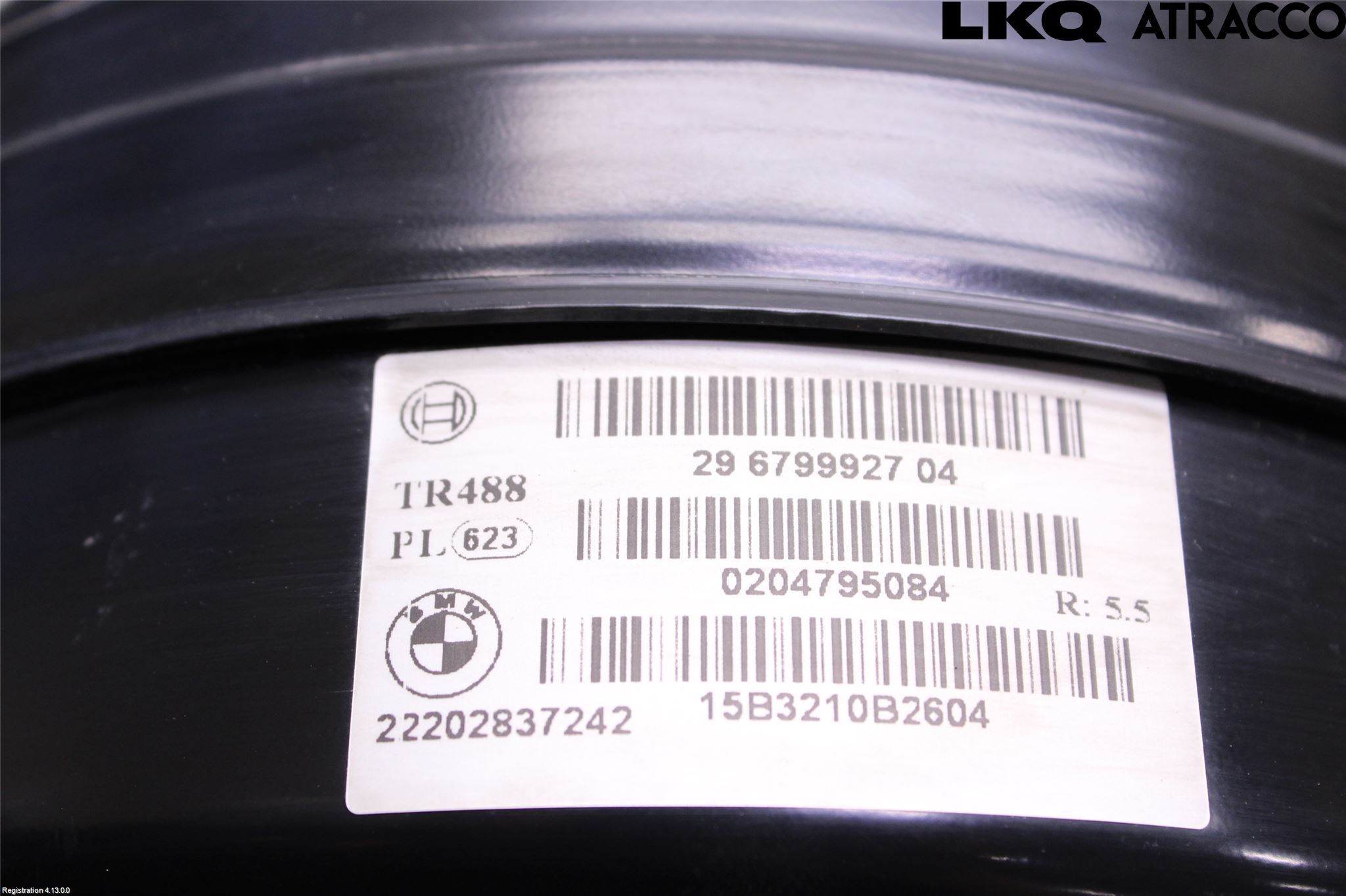BMW i3 I01 13-22 Bromsservo