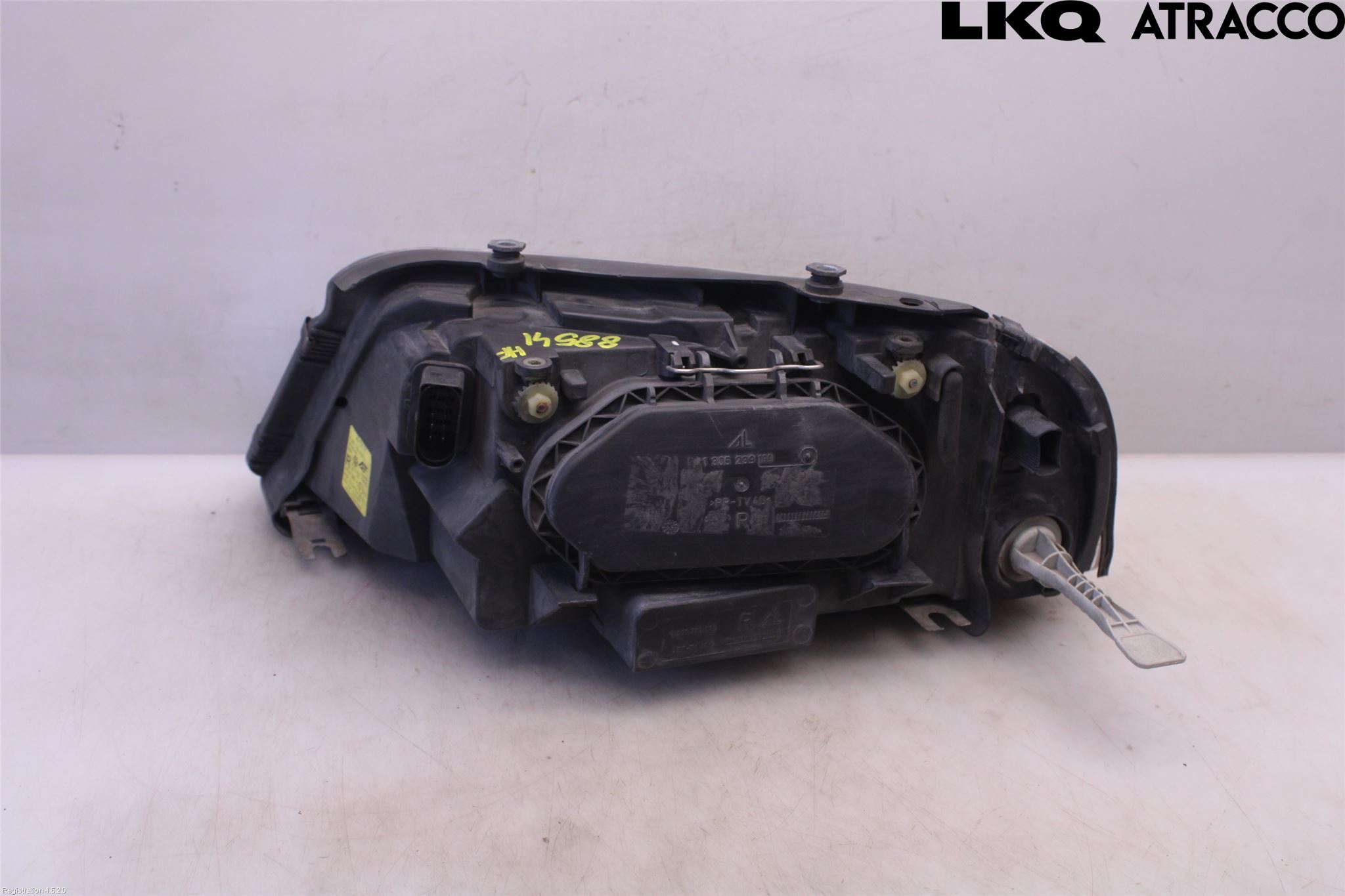 Volkswagen VW SHARAN      01-10 Strålkastare Höger