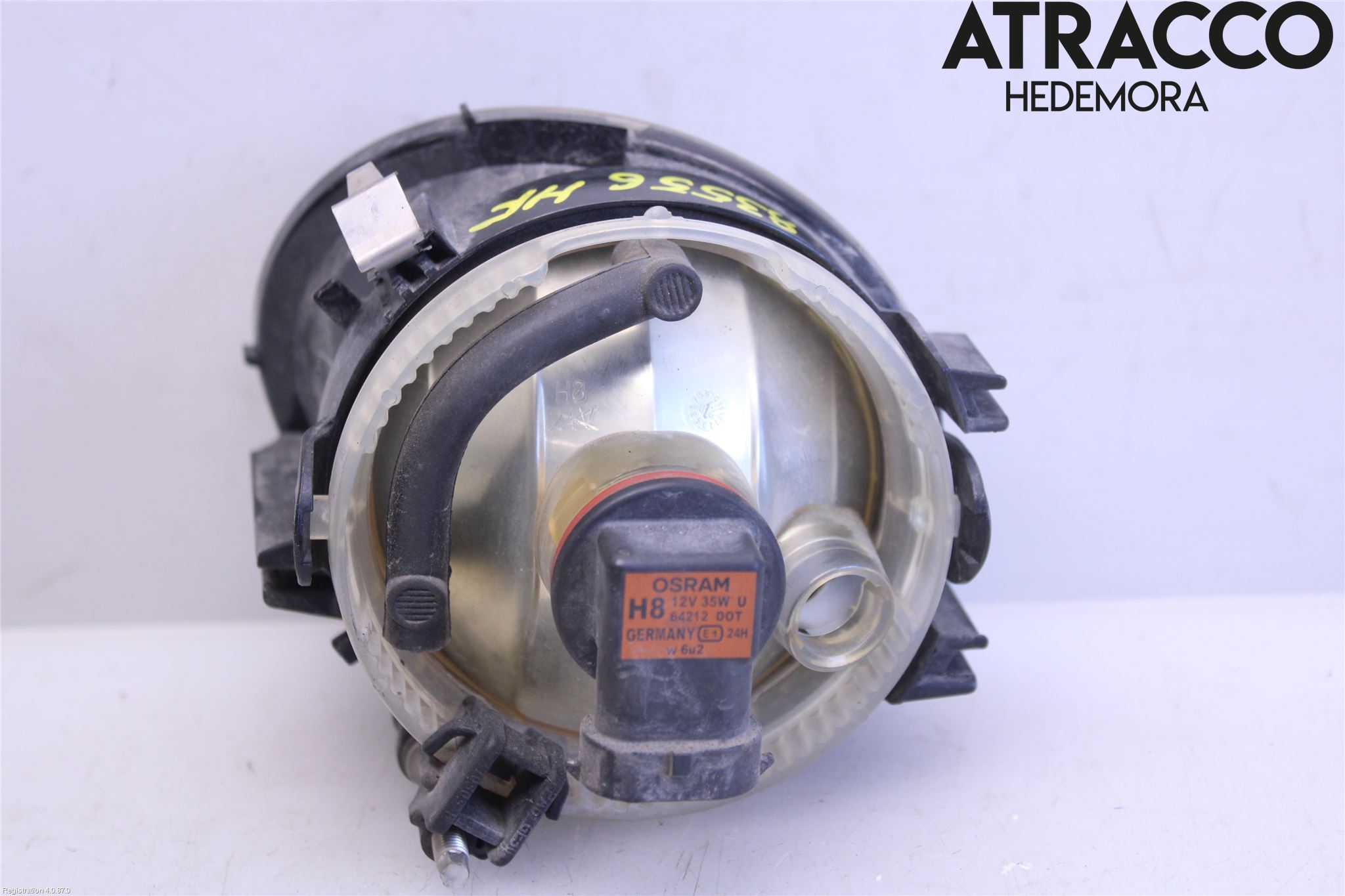 Ford S-MAX 06-15 Dimljus-Varselljus Fram