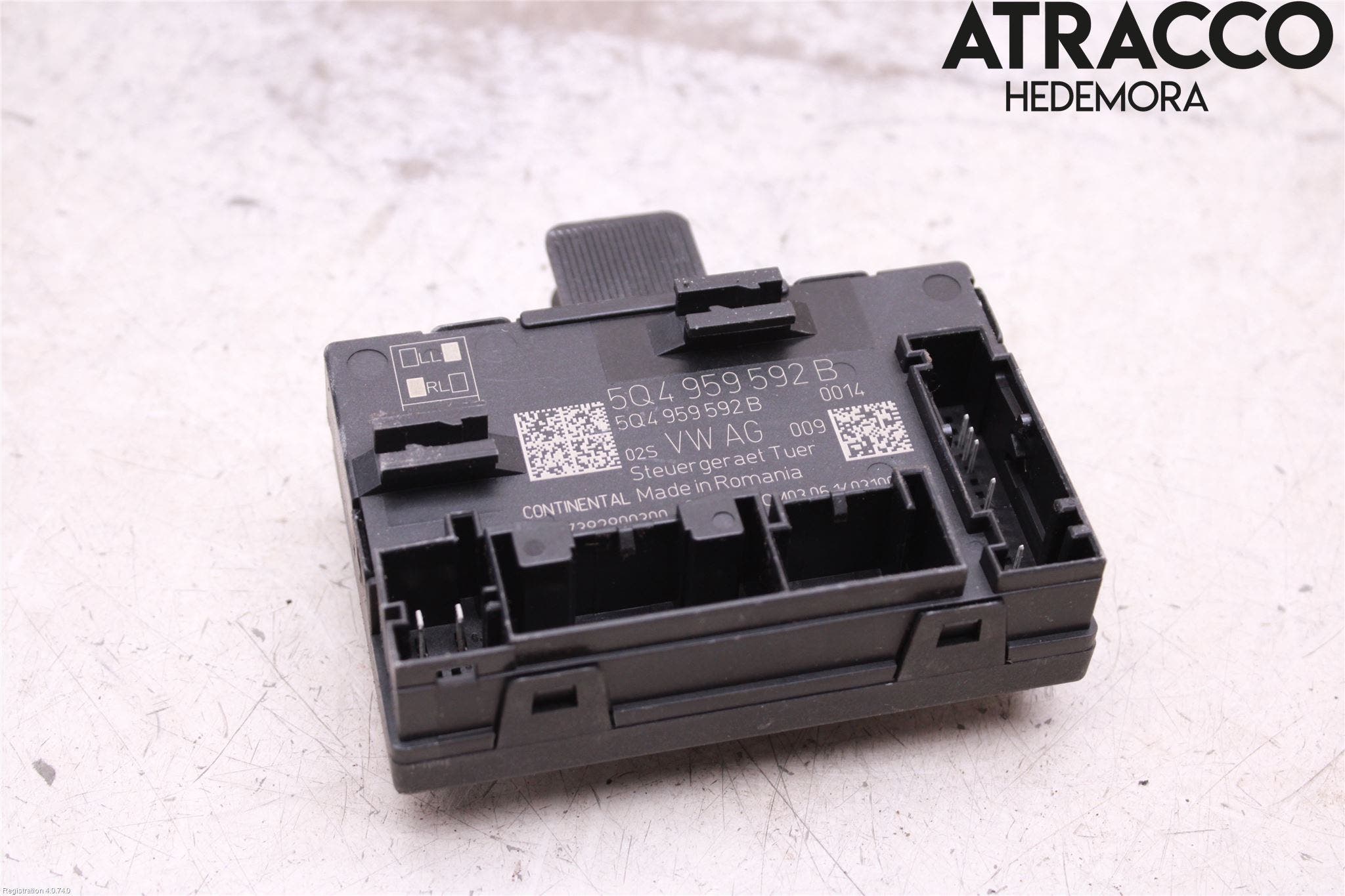 Seat LEON 13-20 Styrenhet Dörr