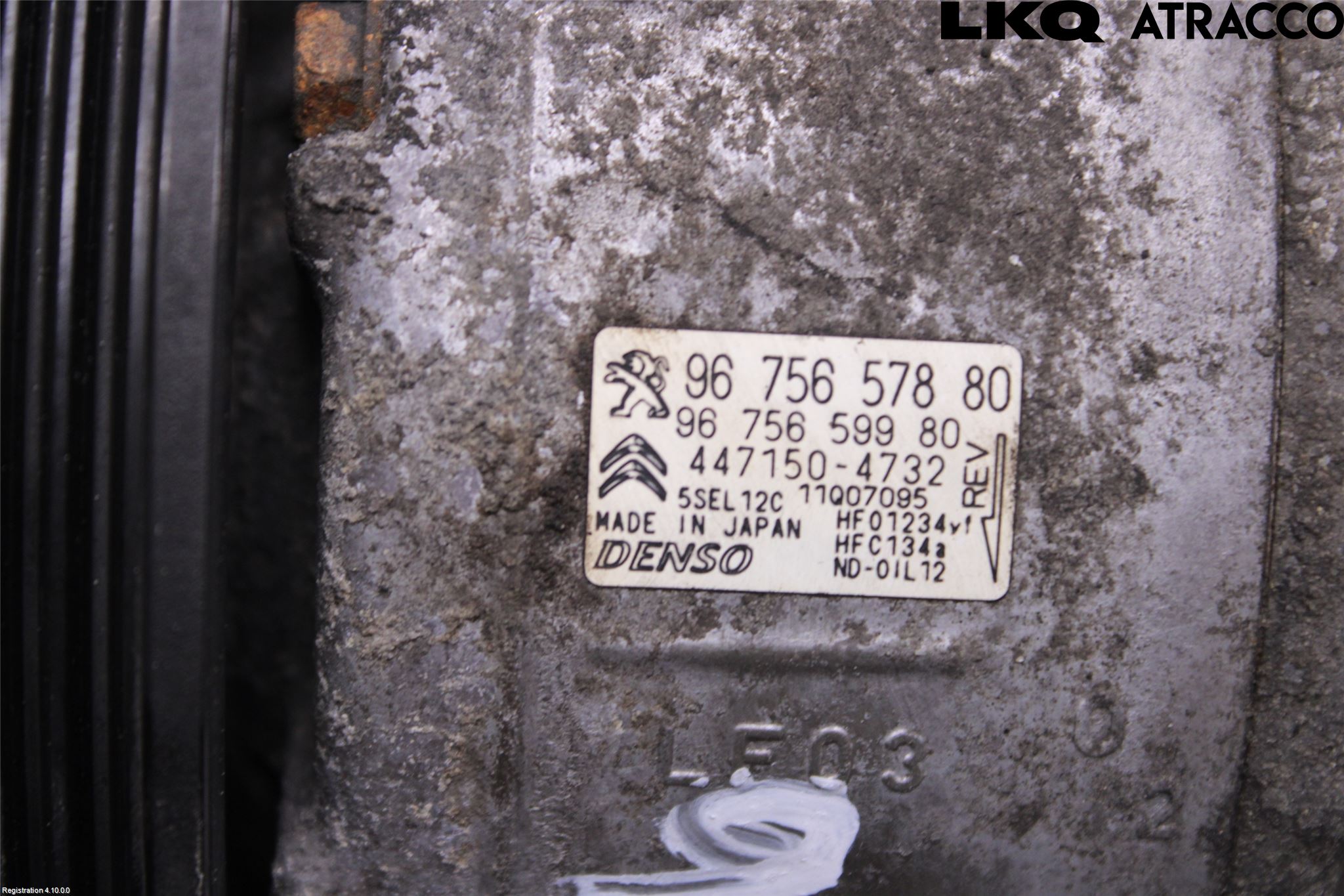 Peugeot 308 14-21 Ac Kompressor