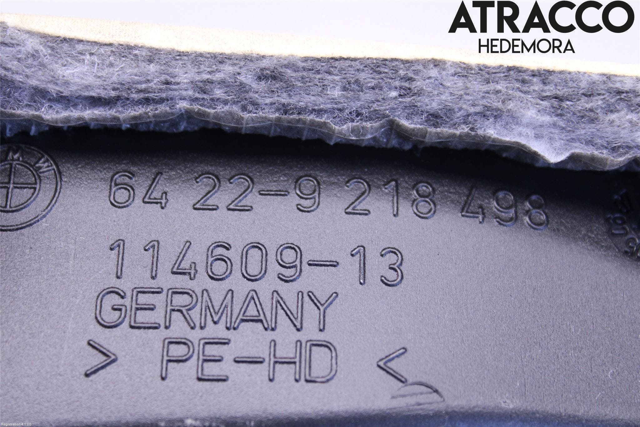 BMW 4 F32/F33/F82/F83 13-20 Defrosterslang