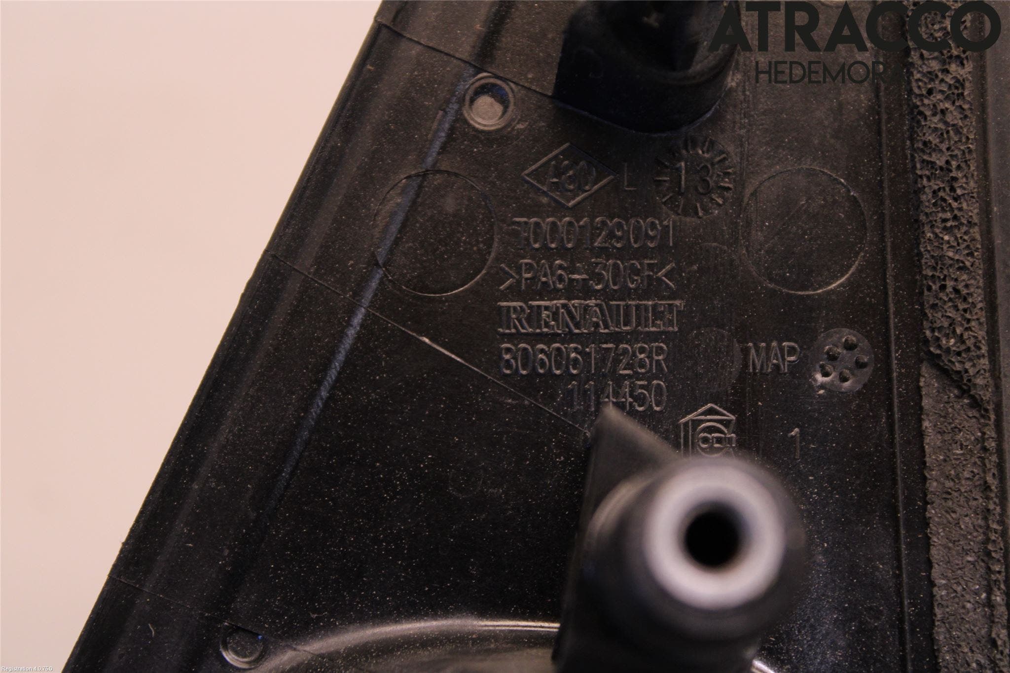 Renault CLIO IV 12-16 Dörrhandtag Yttre Vä