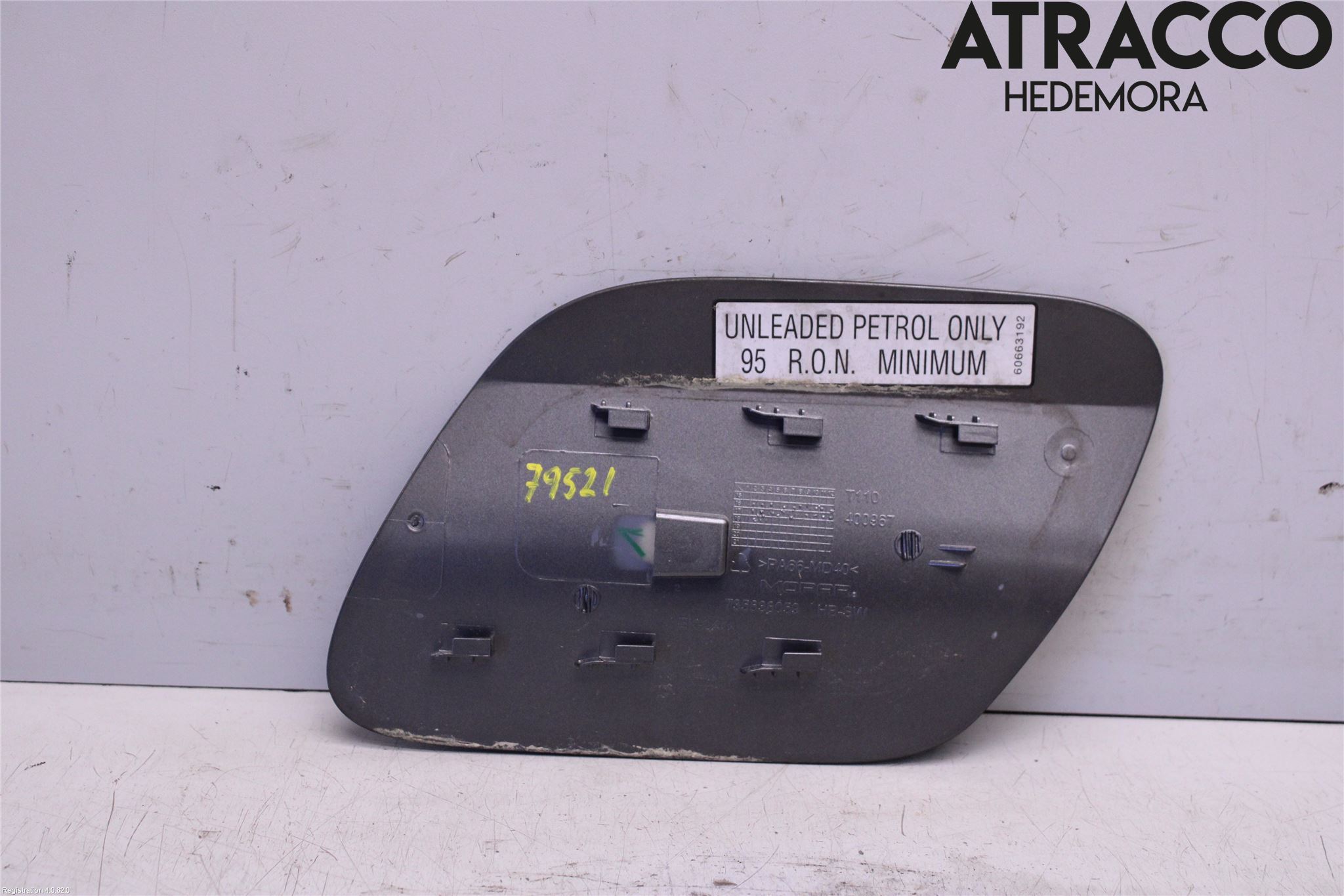 Fiat TIPO/CROSS 16- Tanklucka