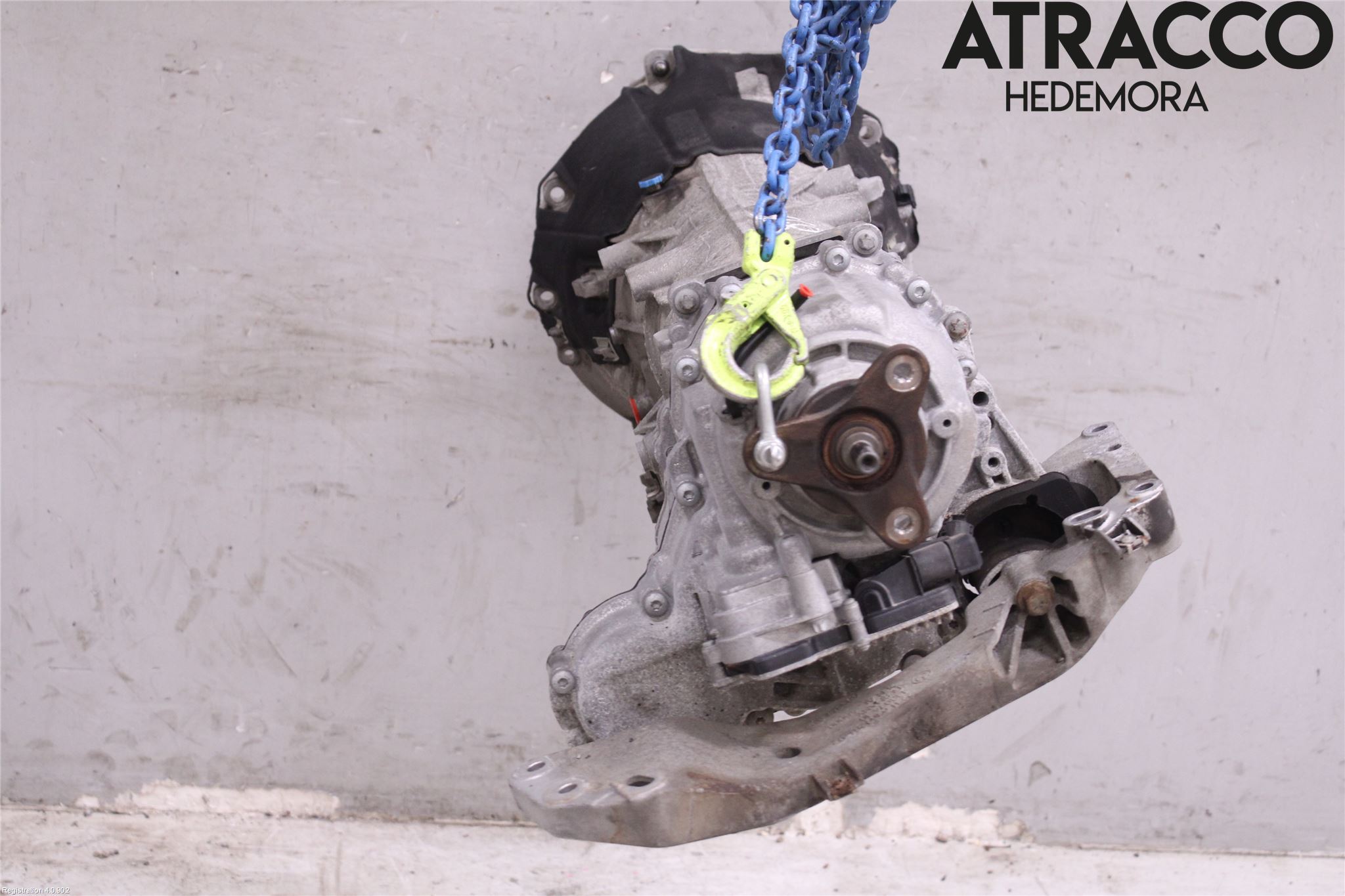 BMW 3 F30/F31/F80 12-19 Växellåda Automat