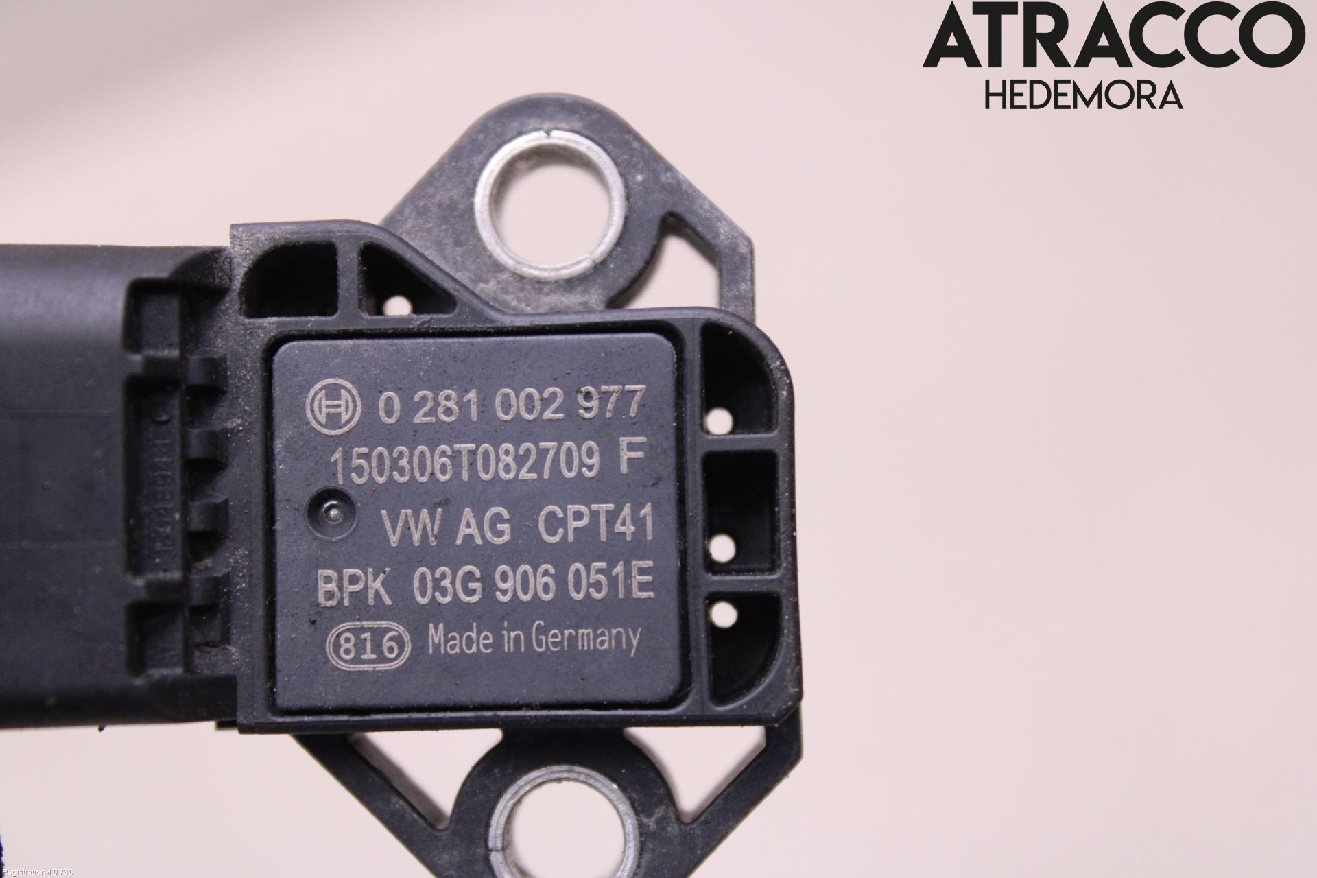 Volkswagen VW POLO 10-17 Injmappsensor