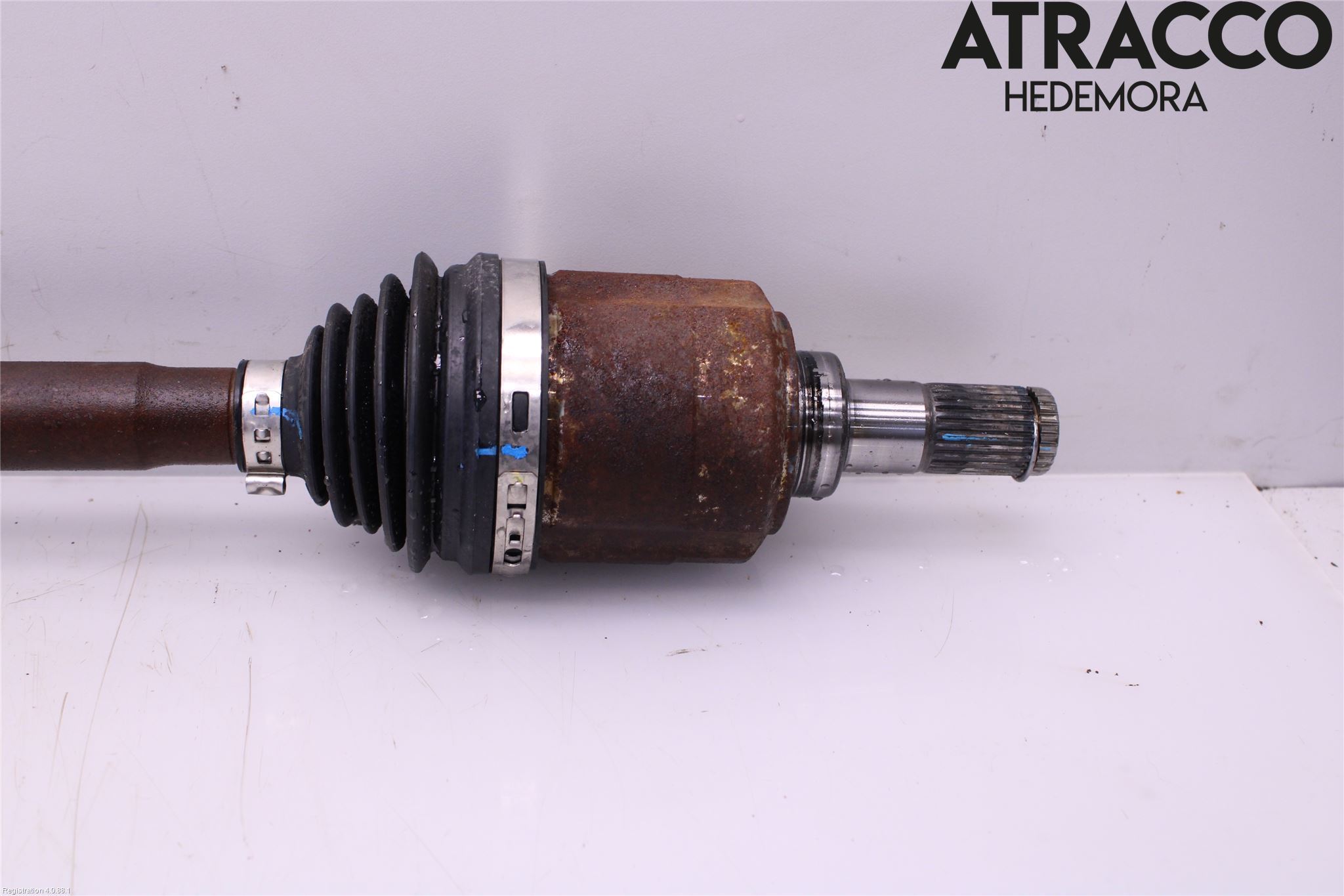 Hyundai IONIQ AE 17-22 Drivaxel Fram Höger