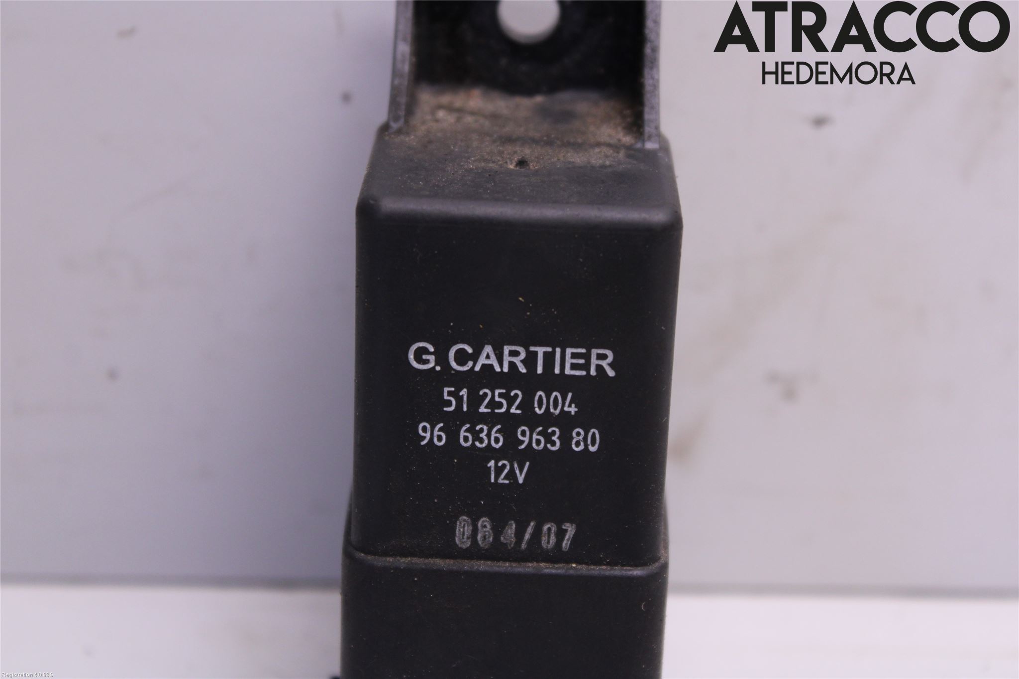 Citroen C4 PICASSO 06-13 Relä Glödning Diesel