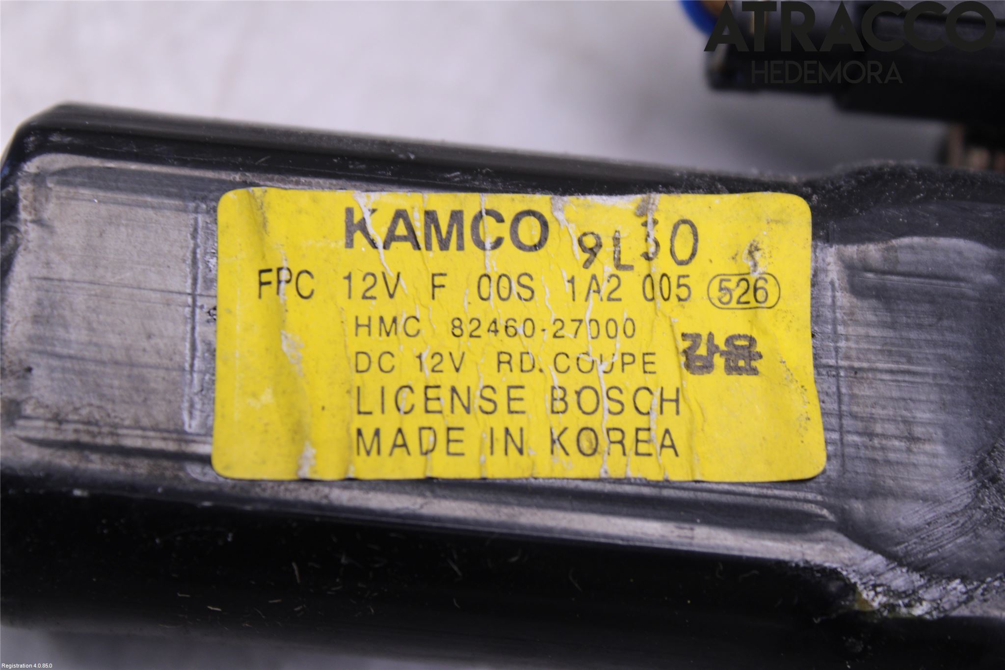 Hyundai COUPÉ Fönsterhiss El Kompl