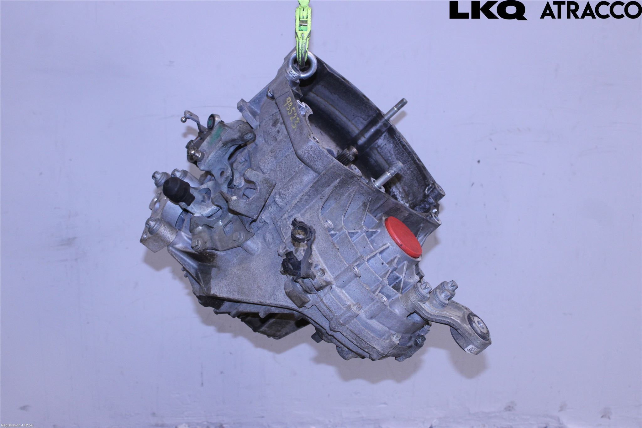 Jeep RENEGADE Växellåda Man 6 Vxl