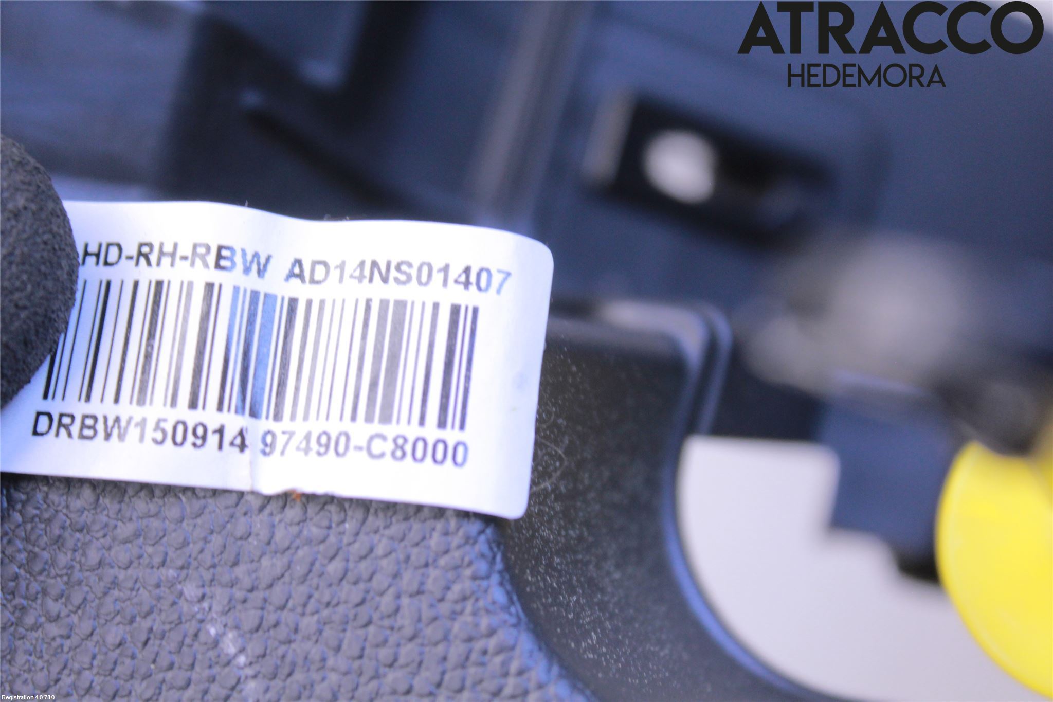 Hyundai i20 GB 15-20 Handskfack Insats