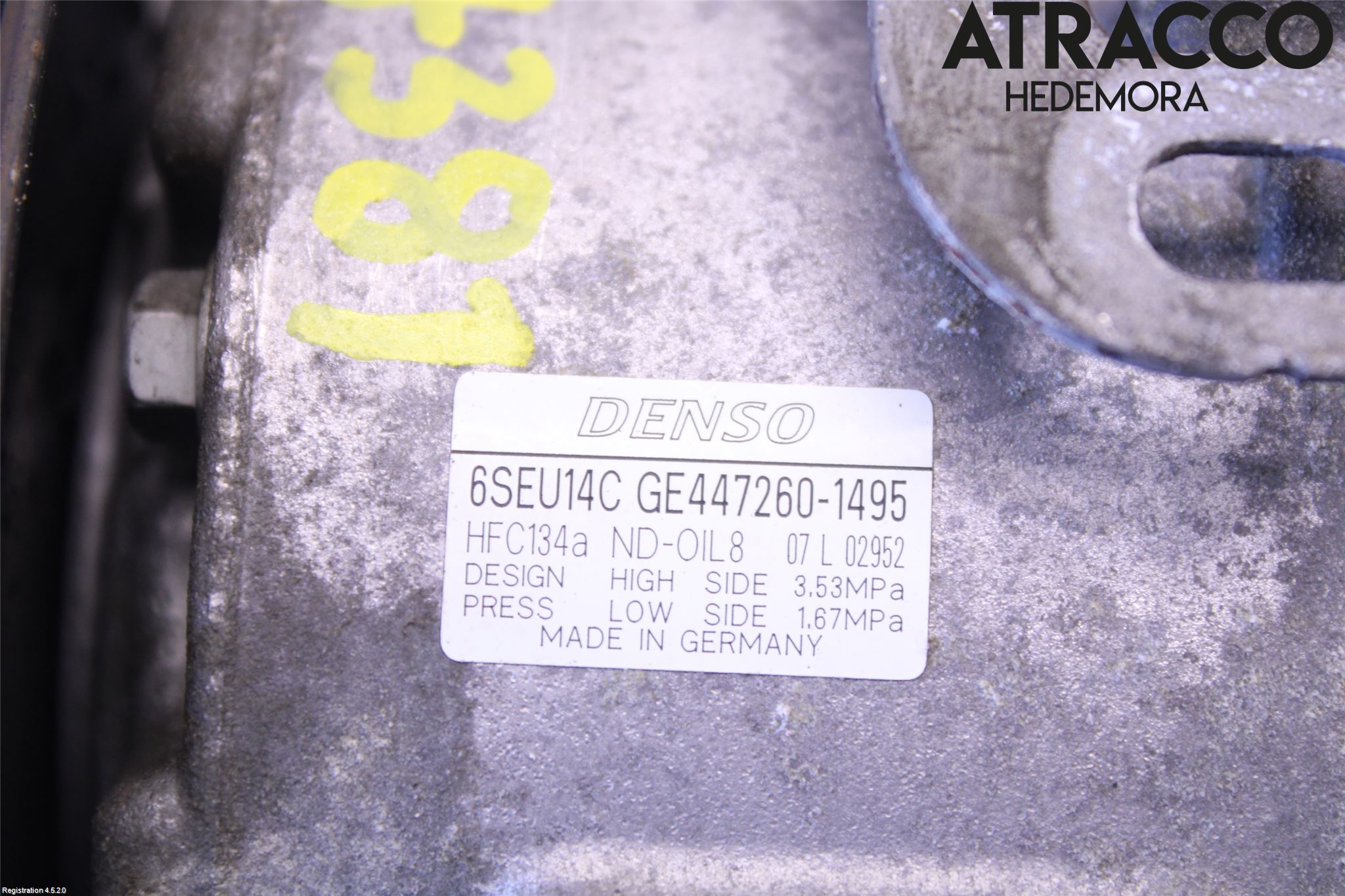 Toyota AVENSIS 09-15 Ac Kompressor