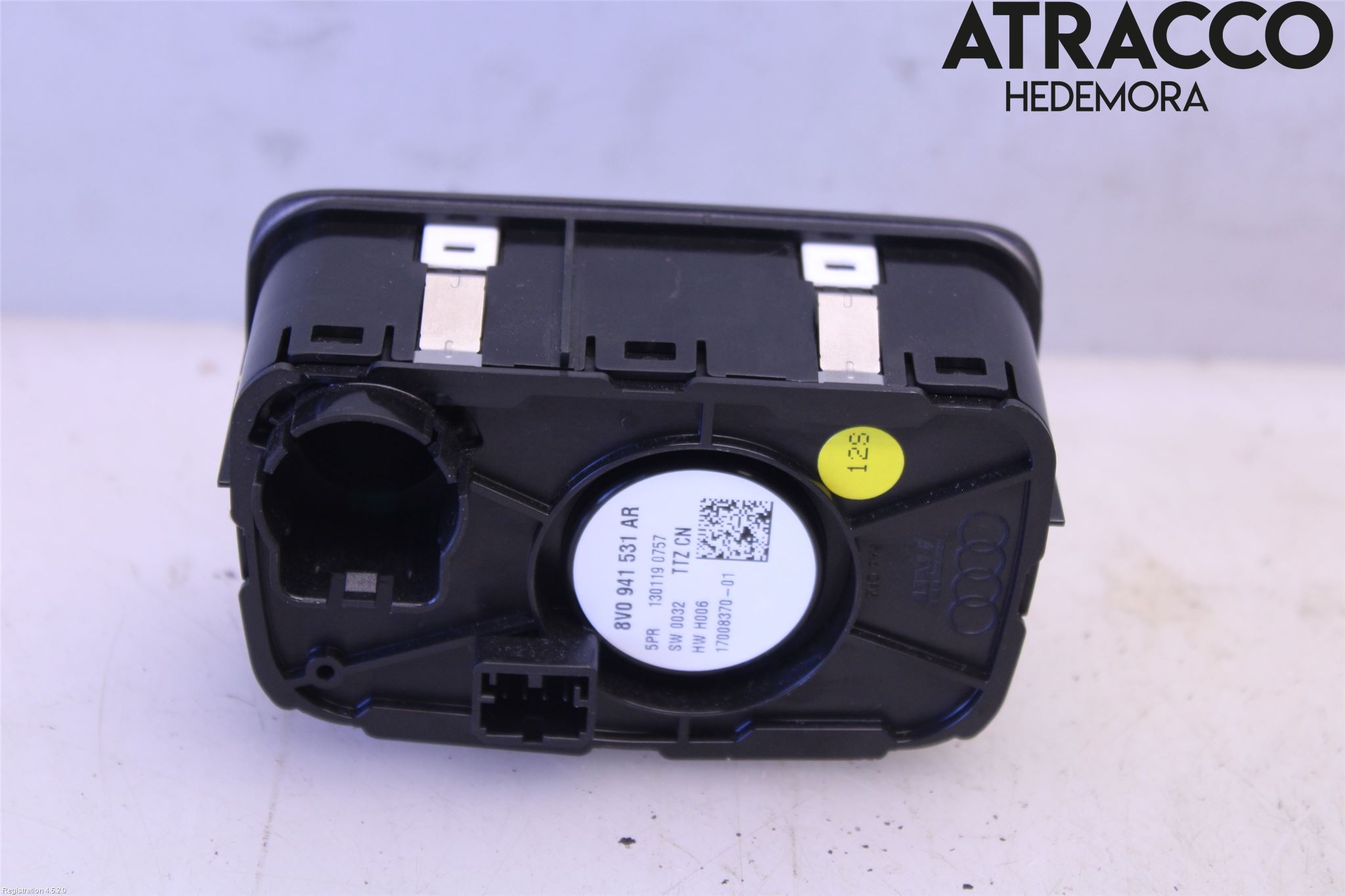 Audi A3/S3 8V 13-20 Strömställare Ljus