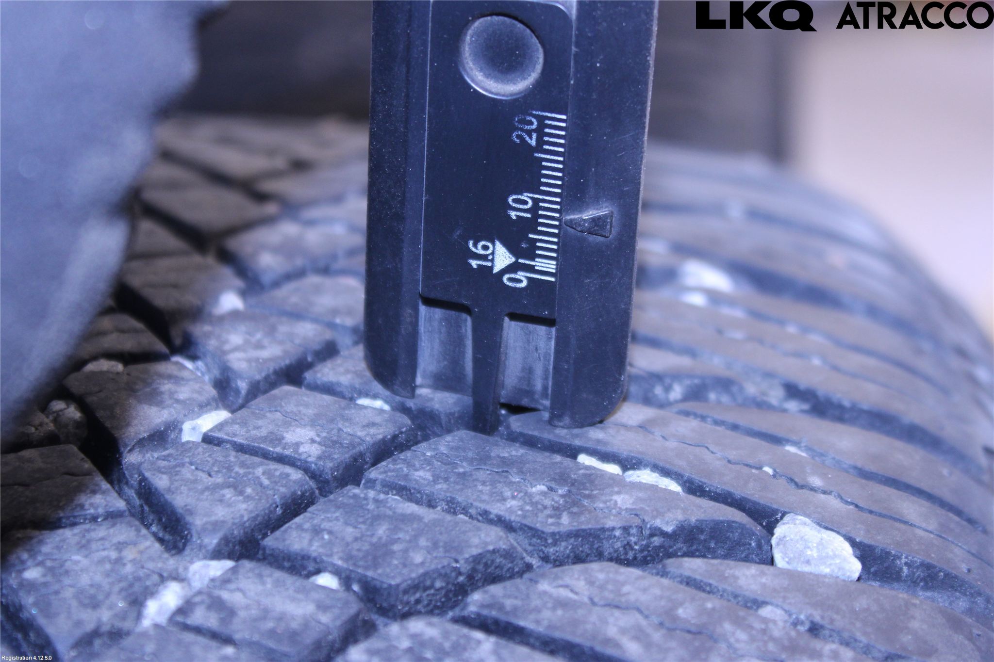 Chrysler CHR SEBRING Vinterdäck Alumfälg 4St