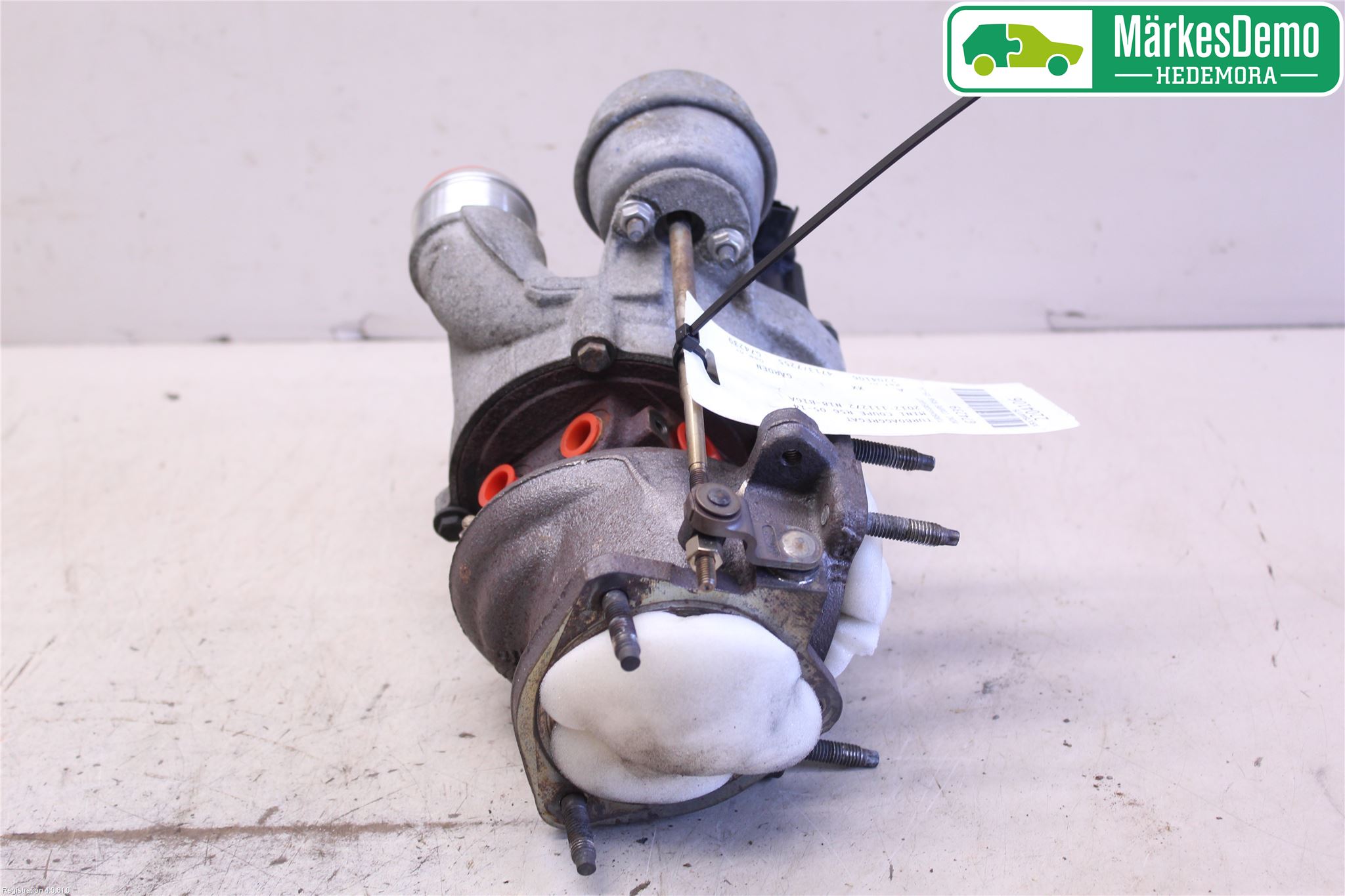 Mini COUPE R56 05-14 Turboaggregat